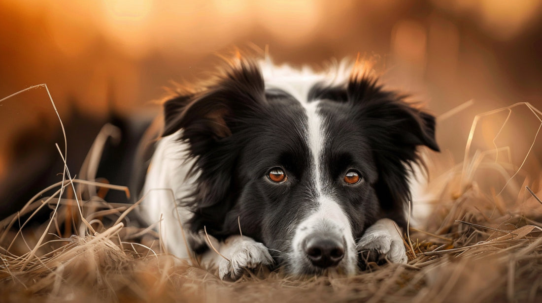 a very cute Border Collie