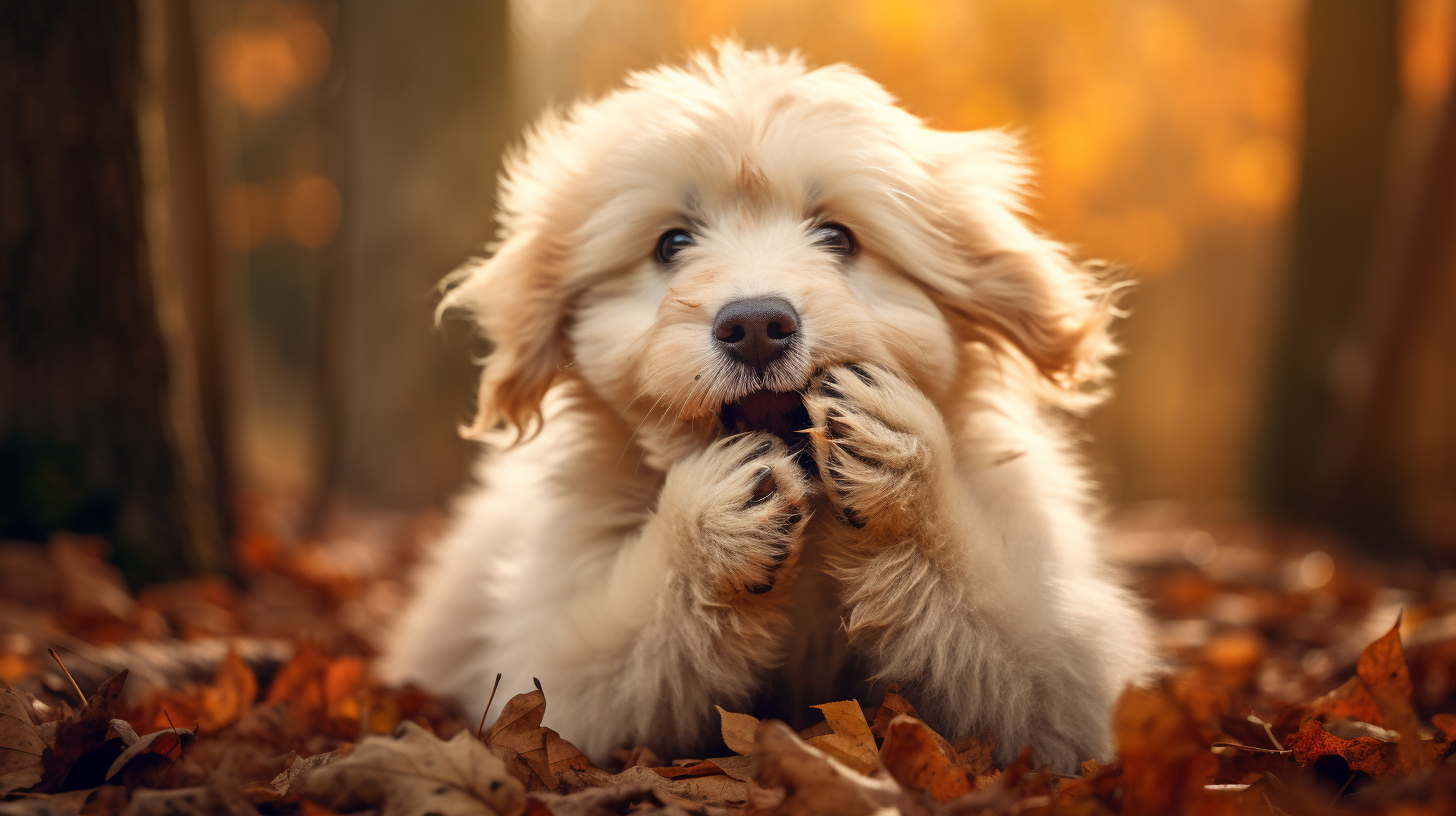 Why is My Dog Chewing His Paws?