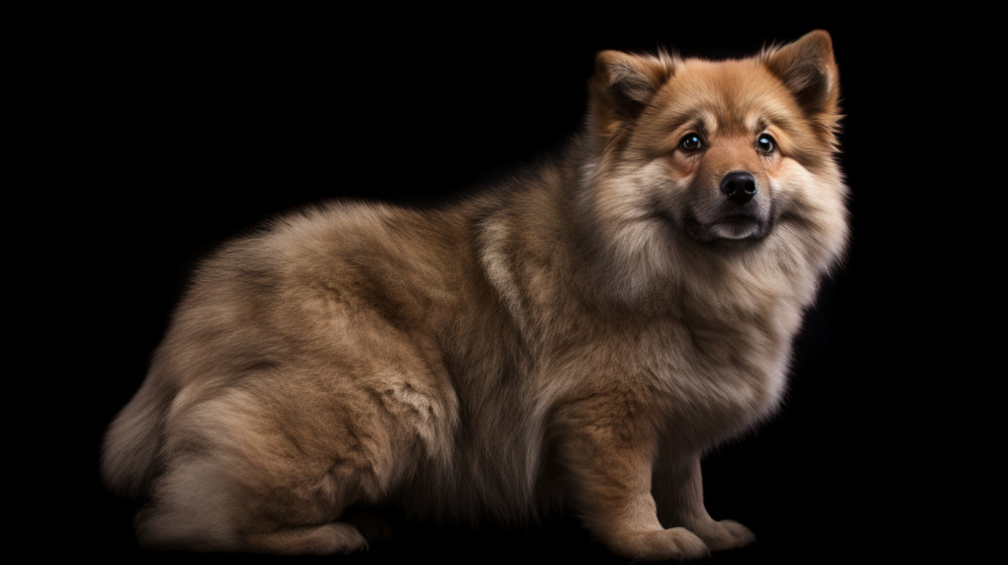 a dog experiencing false pregnancy