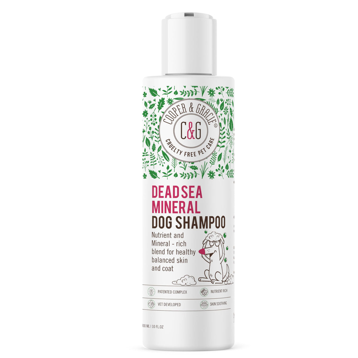 Dead Sea Mineral Dog Shampoo – 300ml