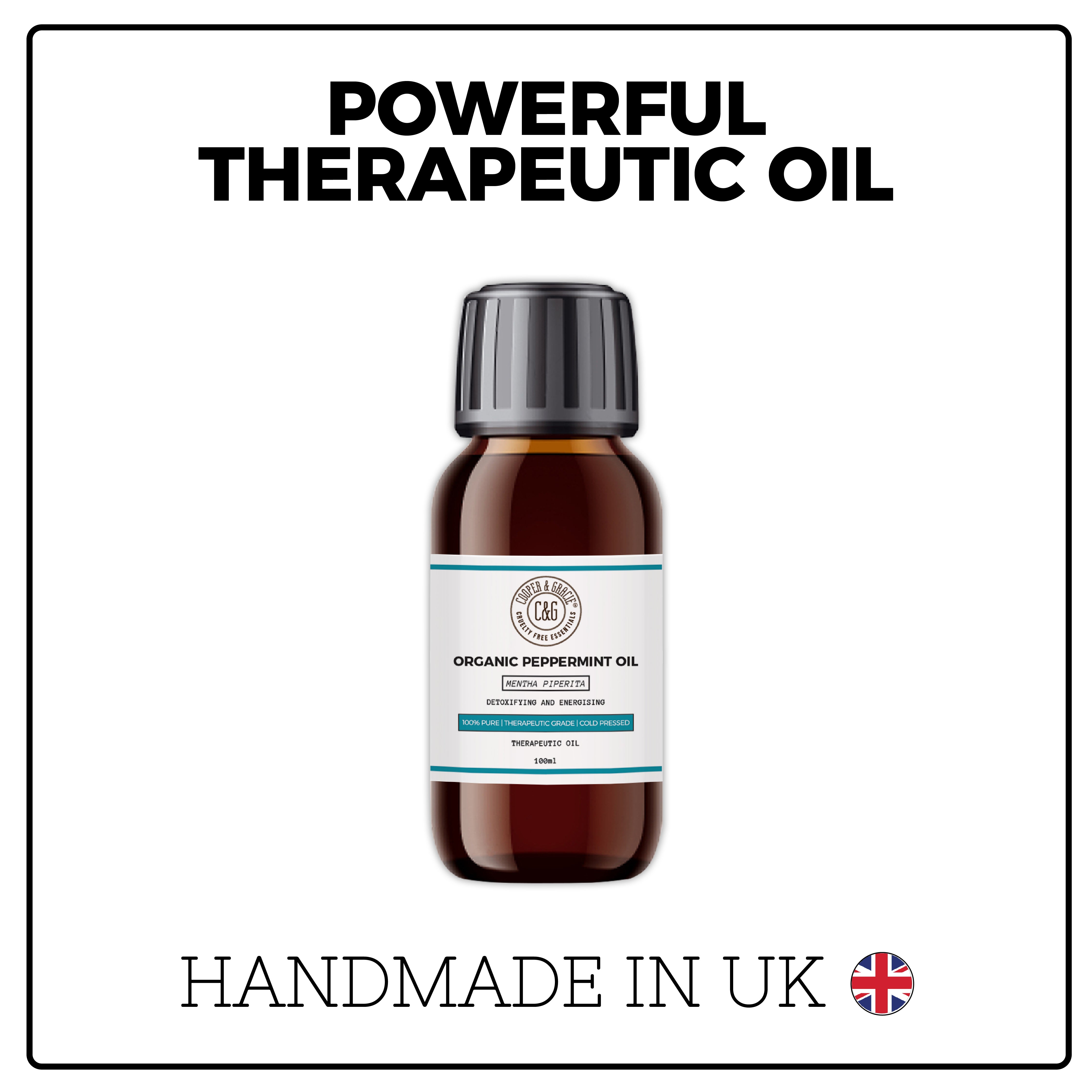 Organic Peppermint Oil 100ML