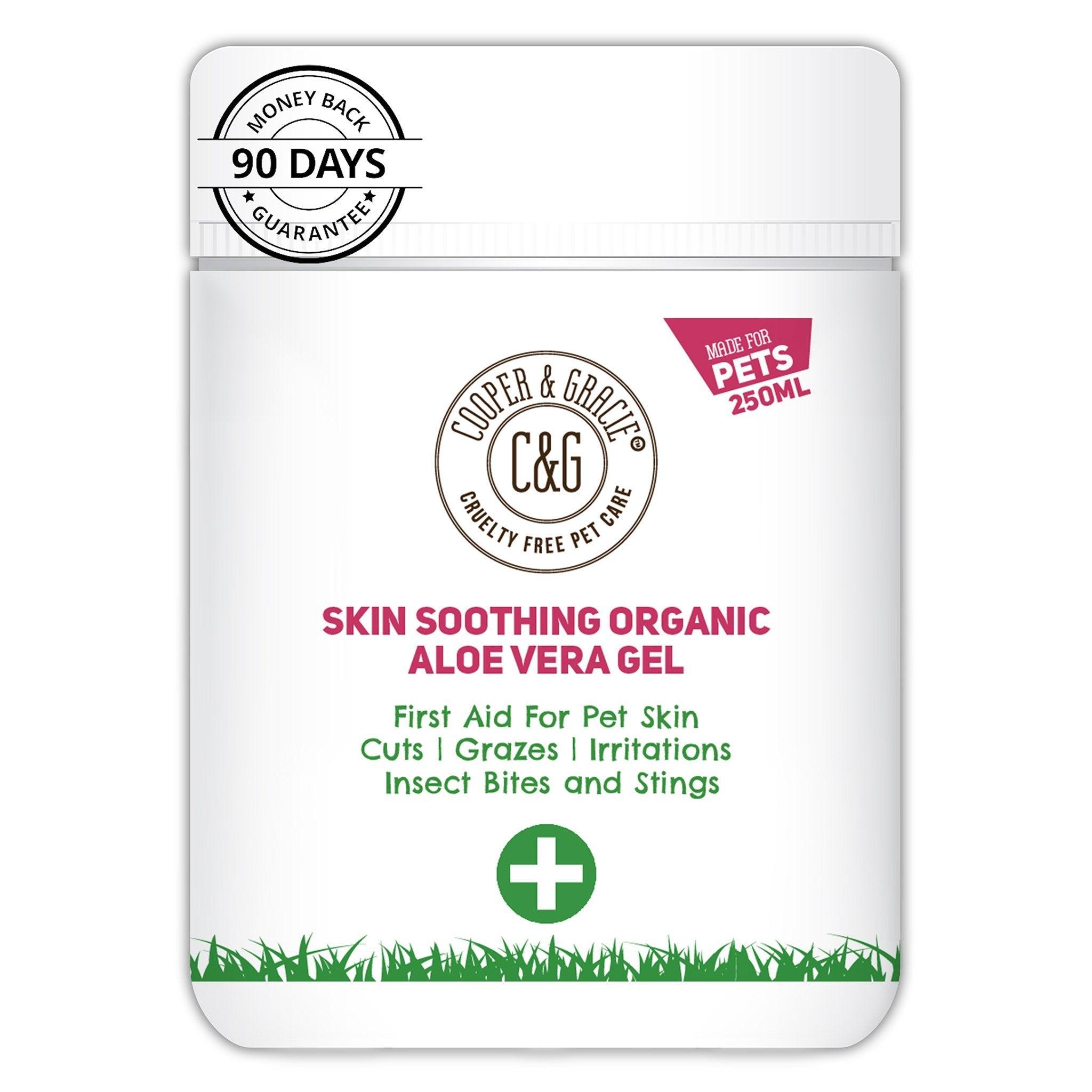 Aloe Vera Gel for Dogs - Cooper & Gracie™ Limited