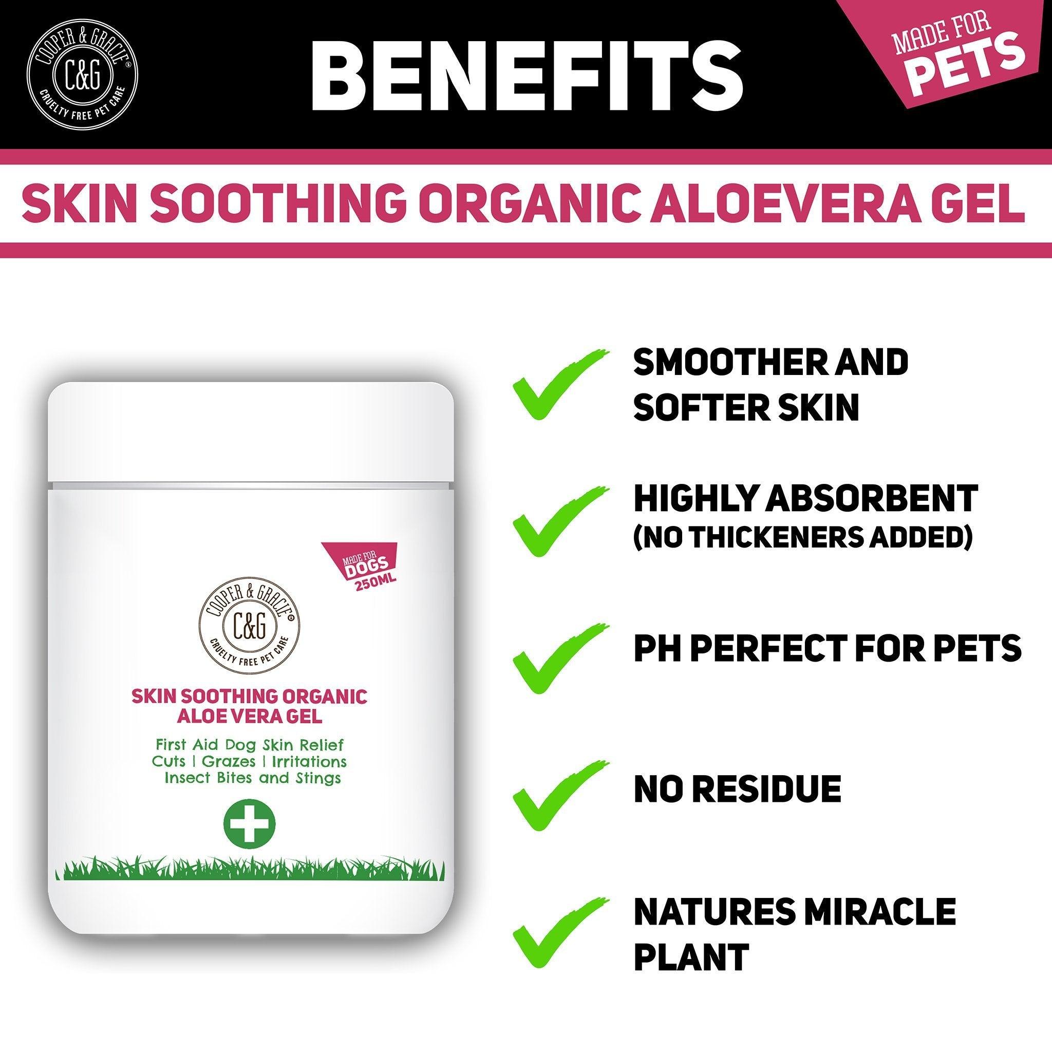 Aloe Vera Gel for Dogs - Cooper & Gracie™ Limited