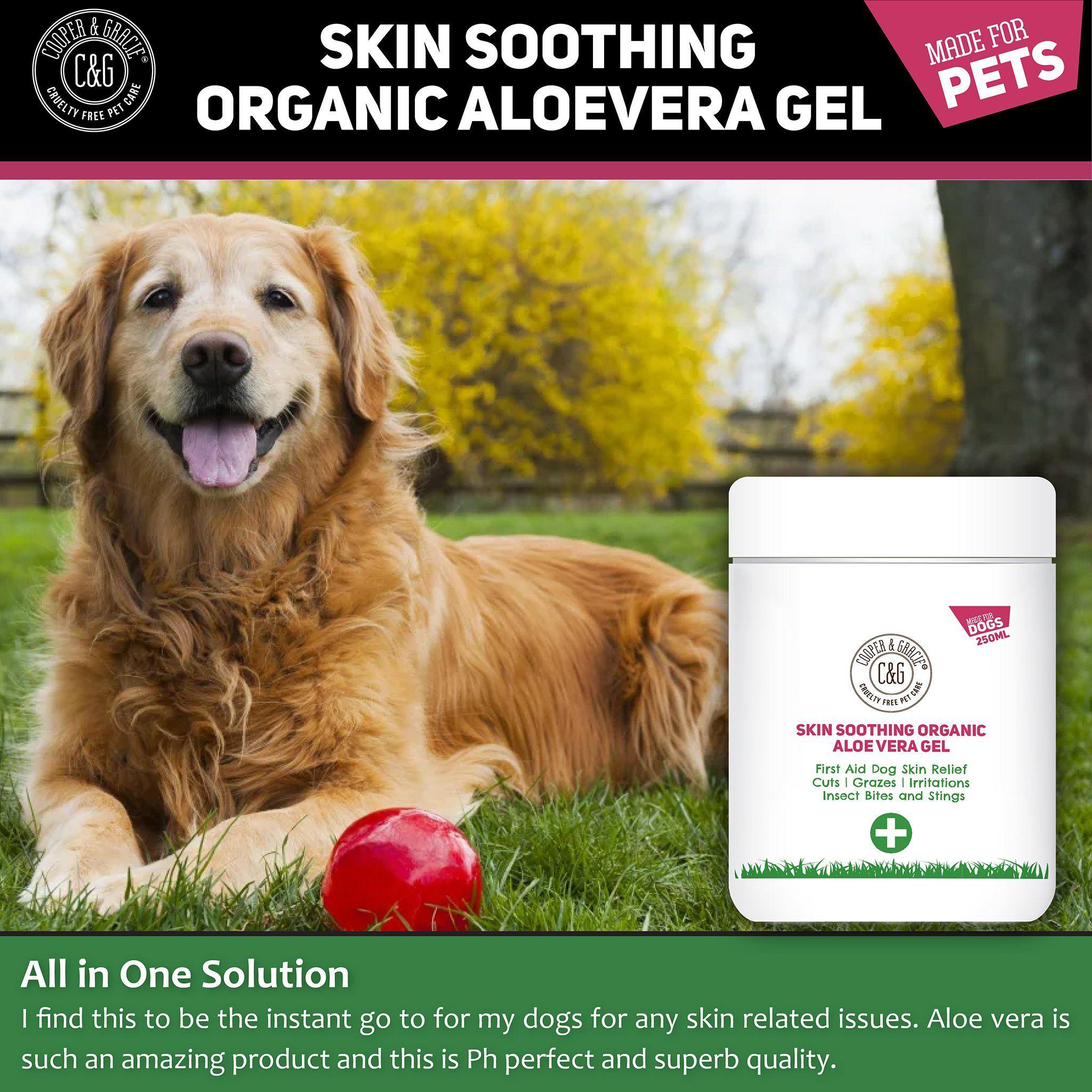 Aloe Vera Gel for Dogs - Cooper & Gracie™ Limited