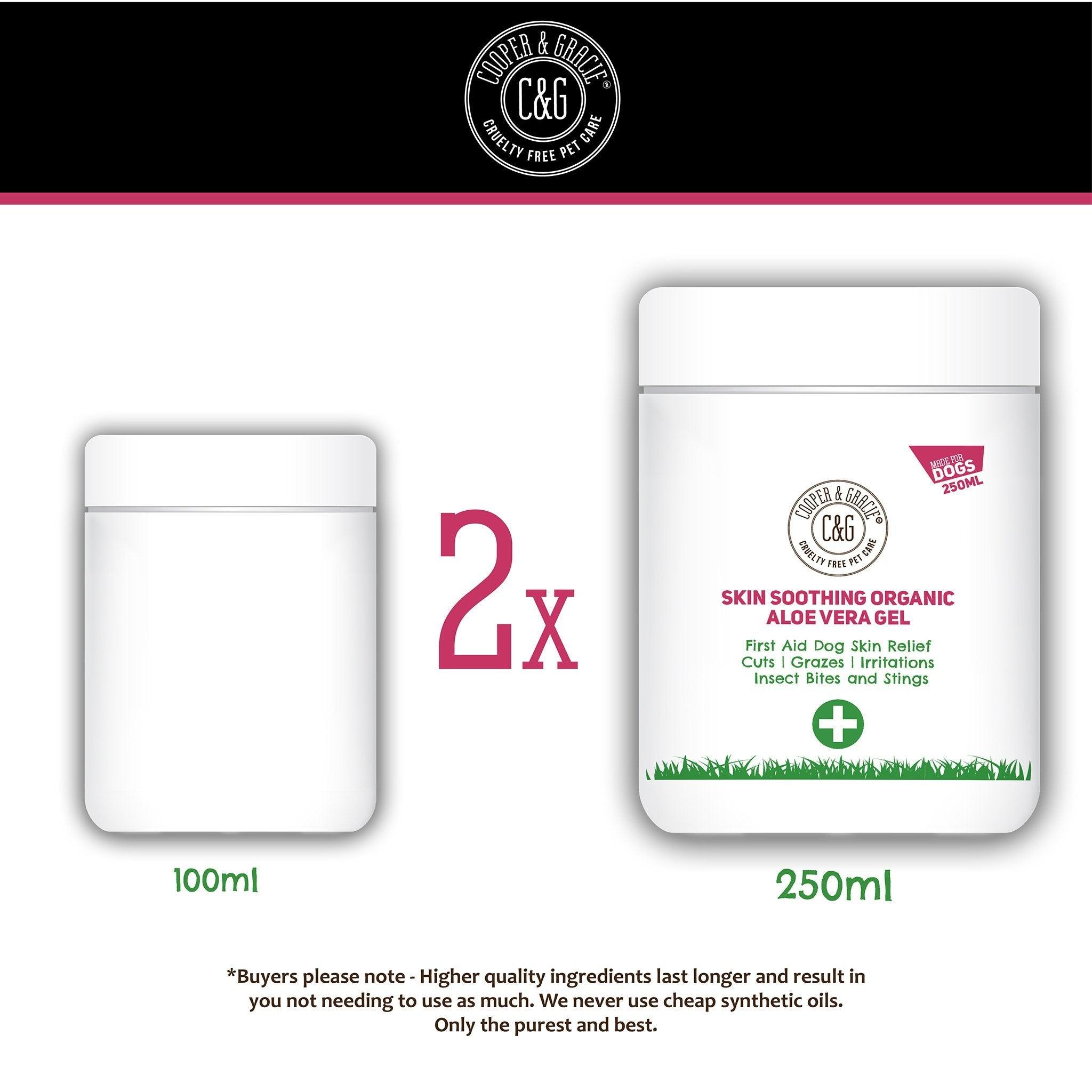 Aloe Vera Gel for Dogs - Cooper & Gracie™ Limited
