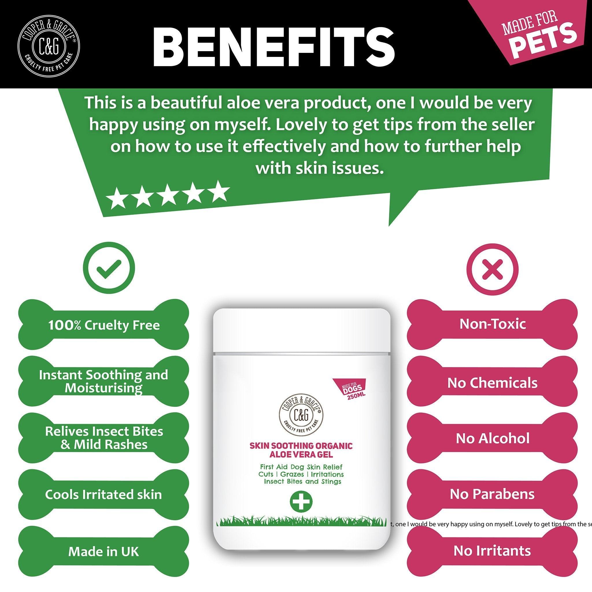 Aloe Vera Gel for Dogs - Cooper & Gracie™ Limited