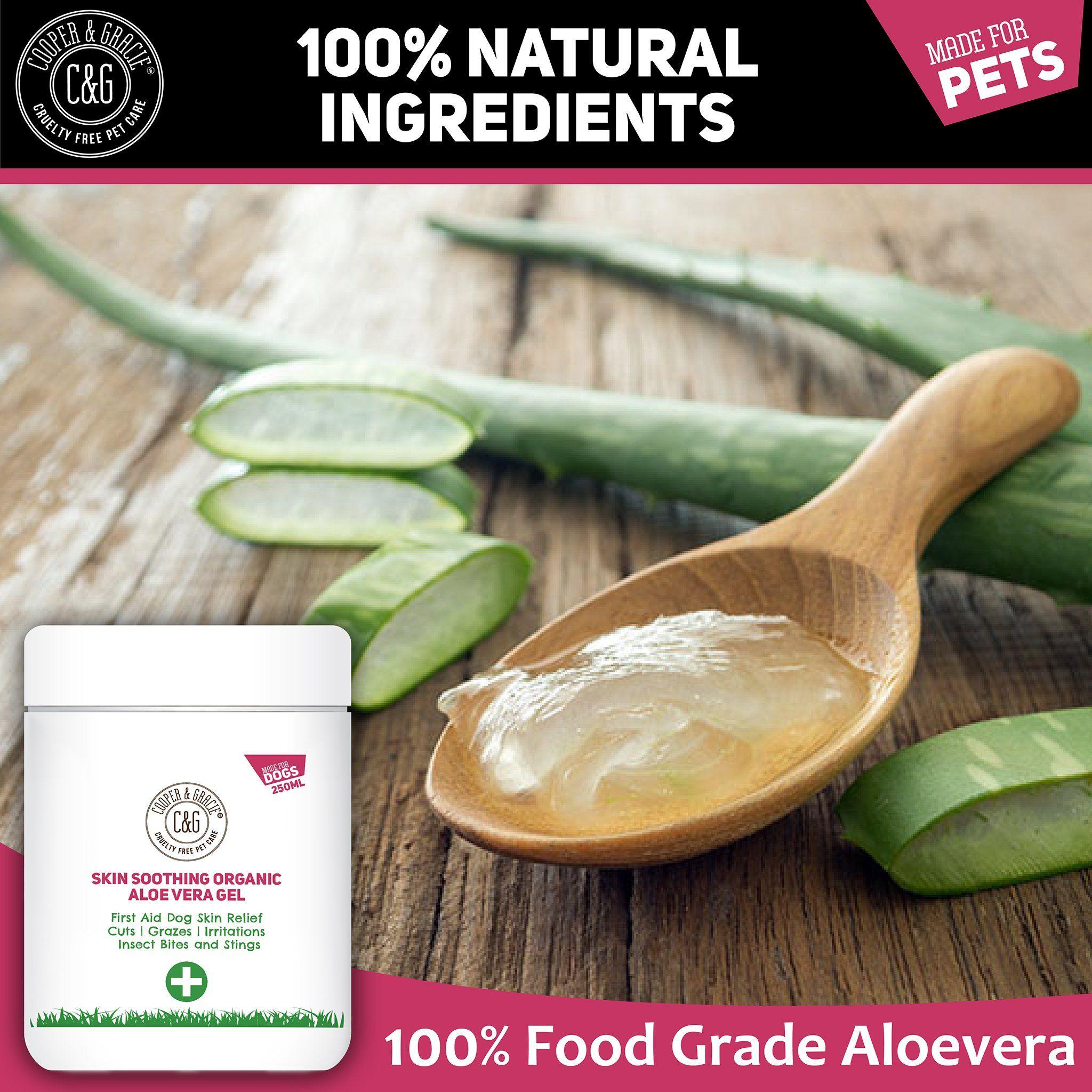 Aloe Vera Gel for Dogs - Cooper & Gracie™ Limited