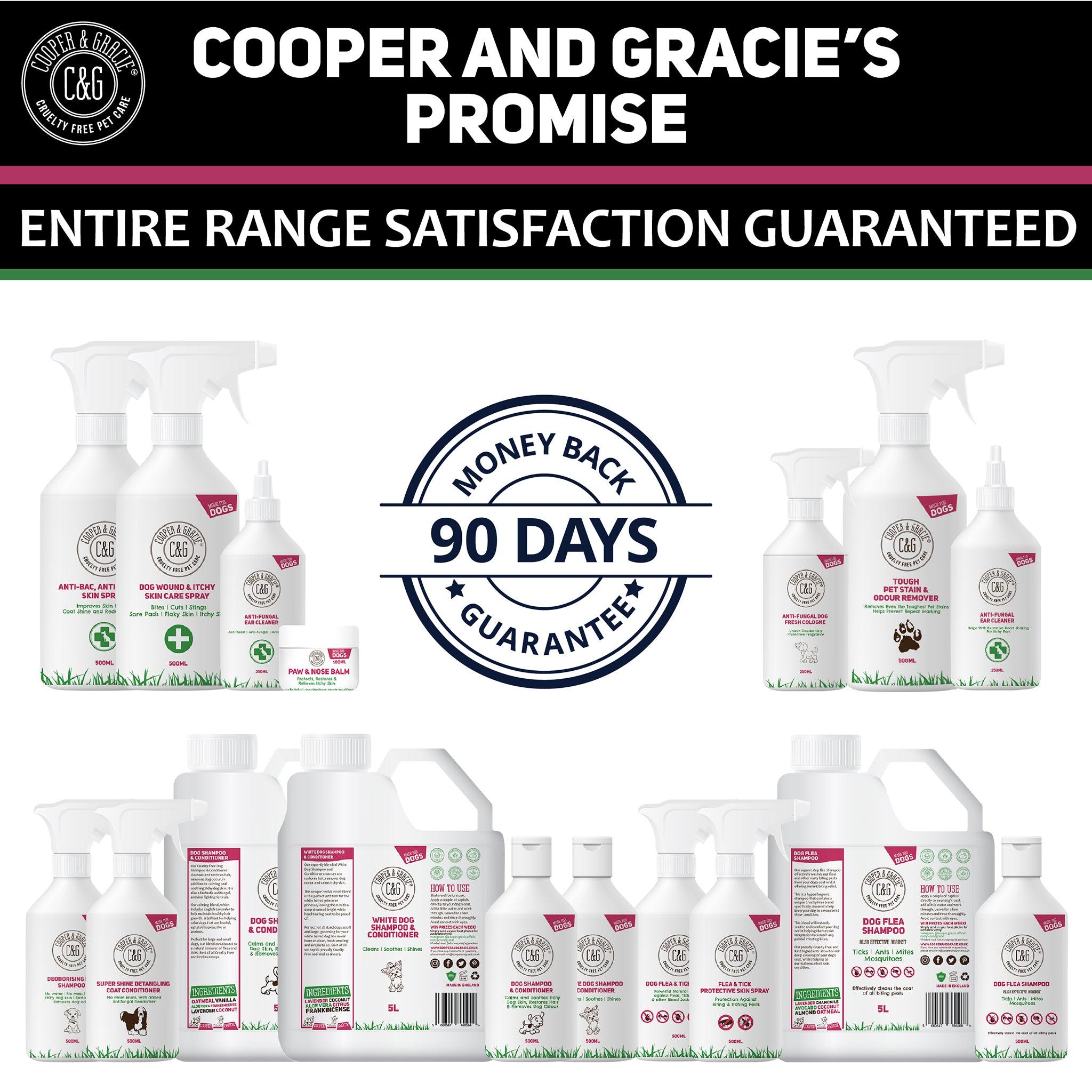 Anti-bacterial Anti-fungal Dog Shampoo - Cooper & Gracie™ Limited