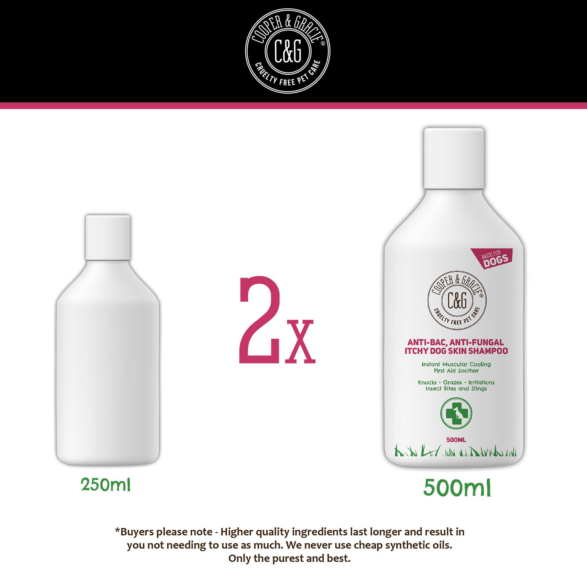 Anti-bacterial Anti-fungal Dog Shampoo - Cooper & Gracie™ Limited