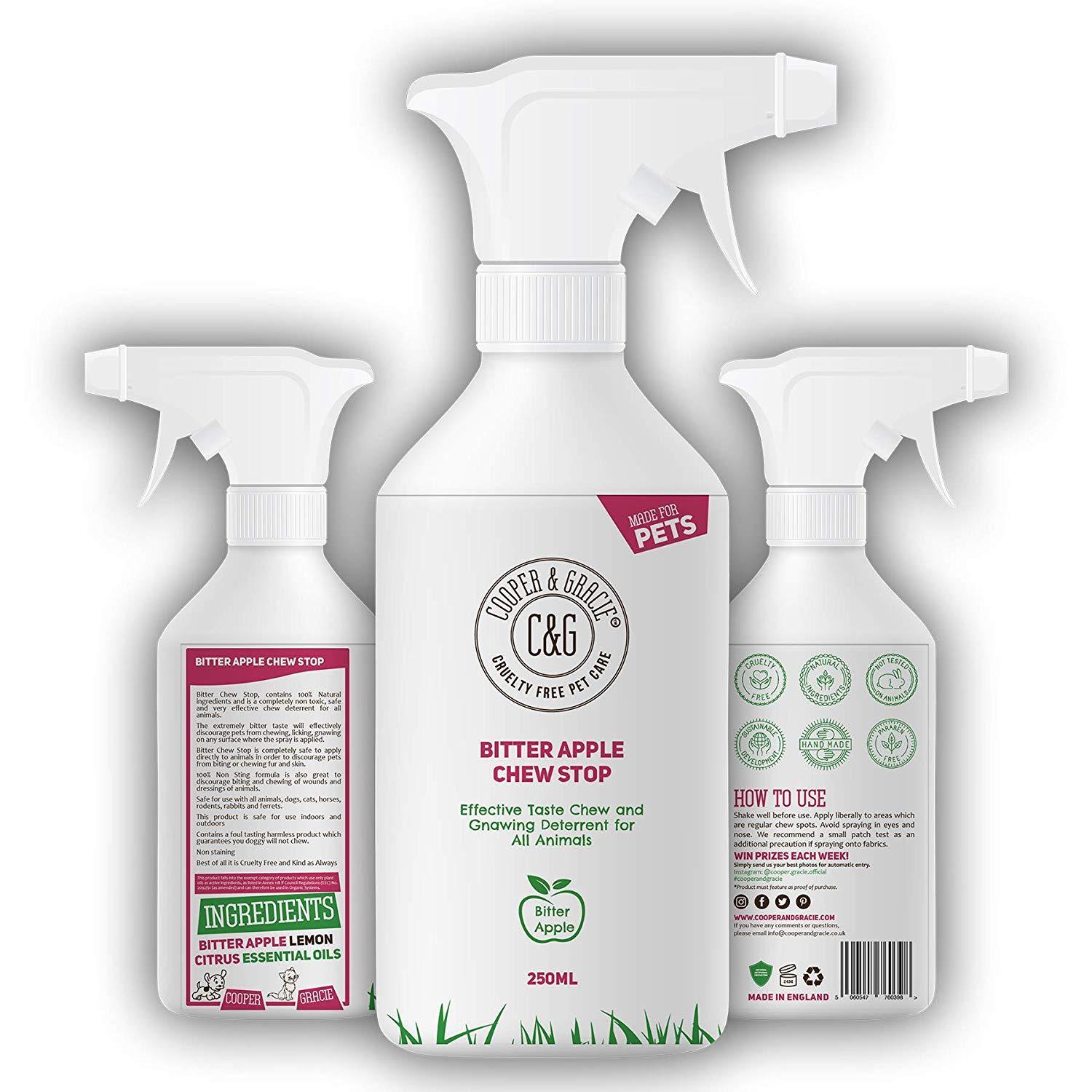 Anti-Chew Bitter Apple Spray - Cooper & Gracie™ Limited