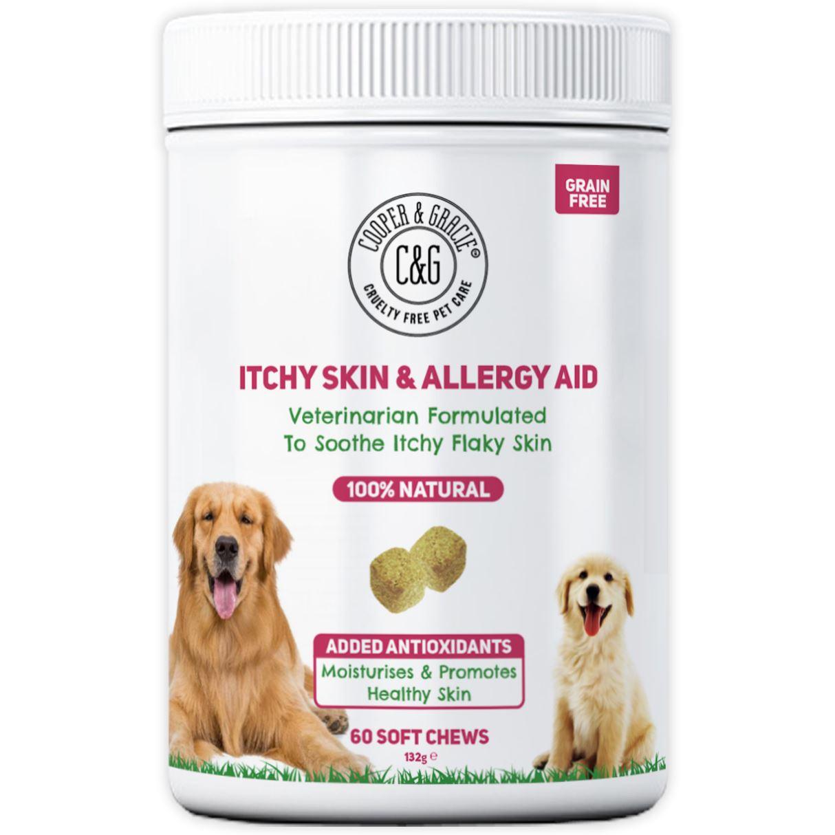 Anti-Itch Supplement for Dogs - Cooper & Gracie™ Limited