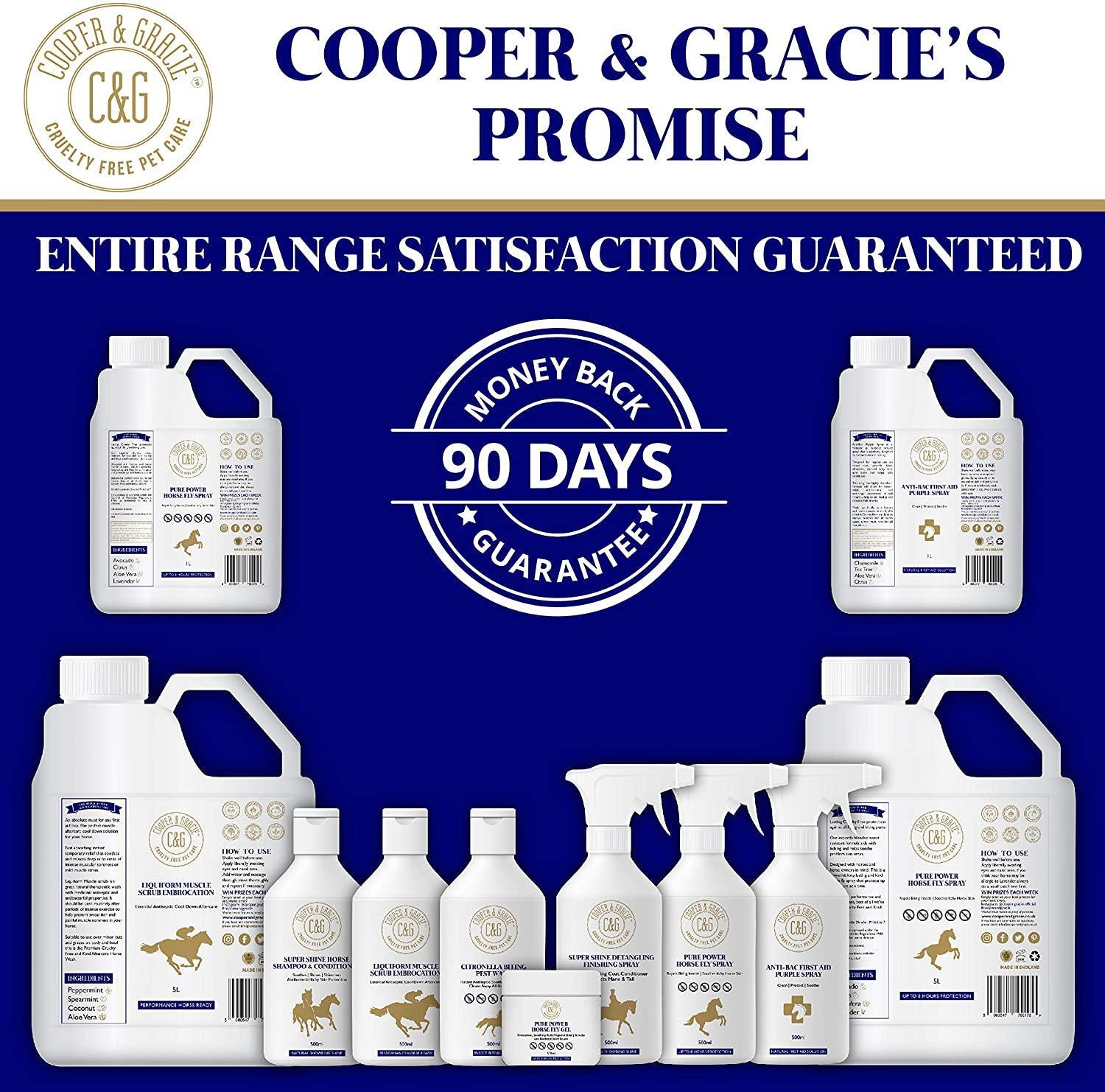 Antibacterial Horse Wash and Conditioner with Lavender - Cooper & Gracie™ Limited