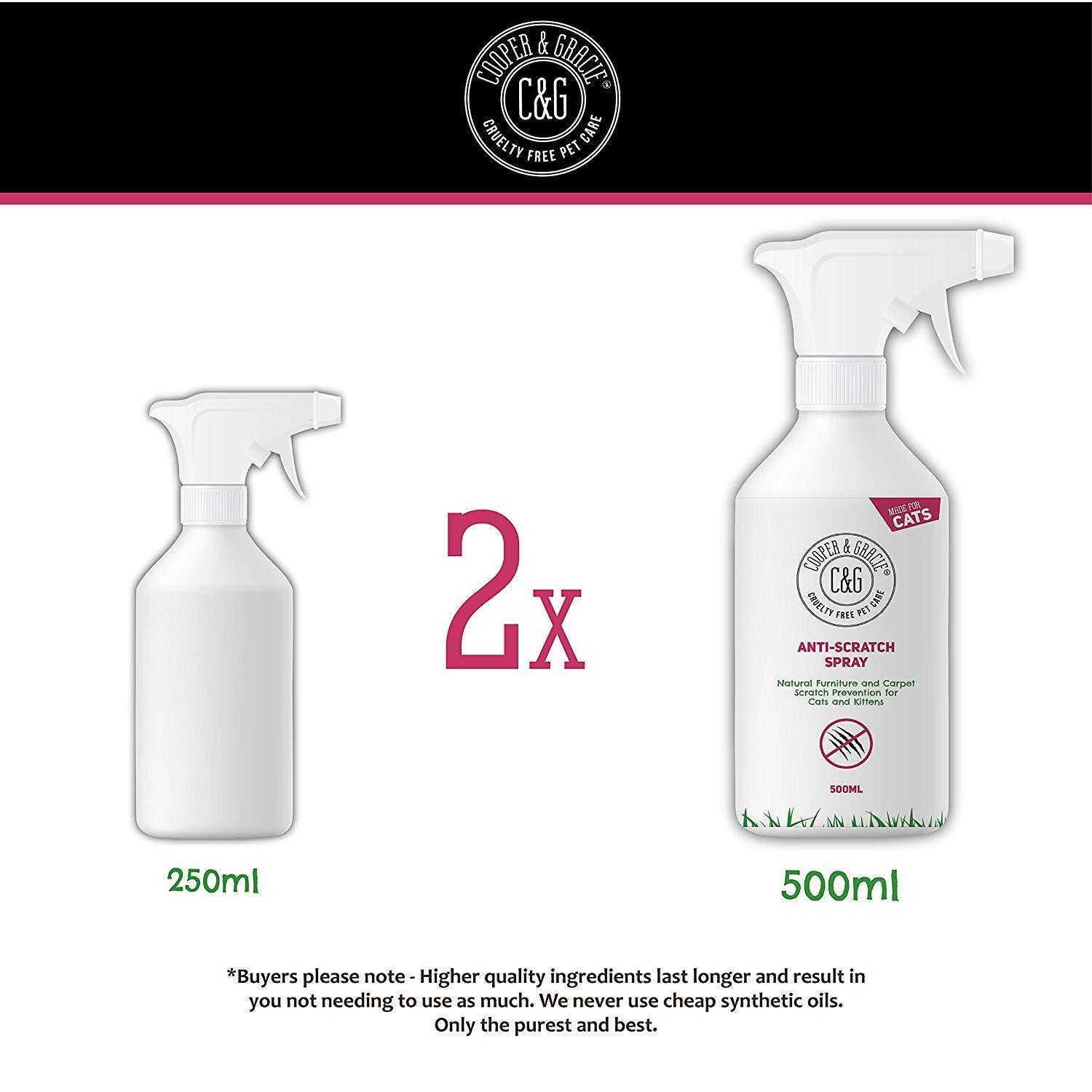 Cat Anti Scratch Spray - Cooper & Gracie™ Limited