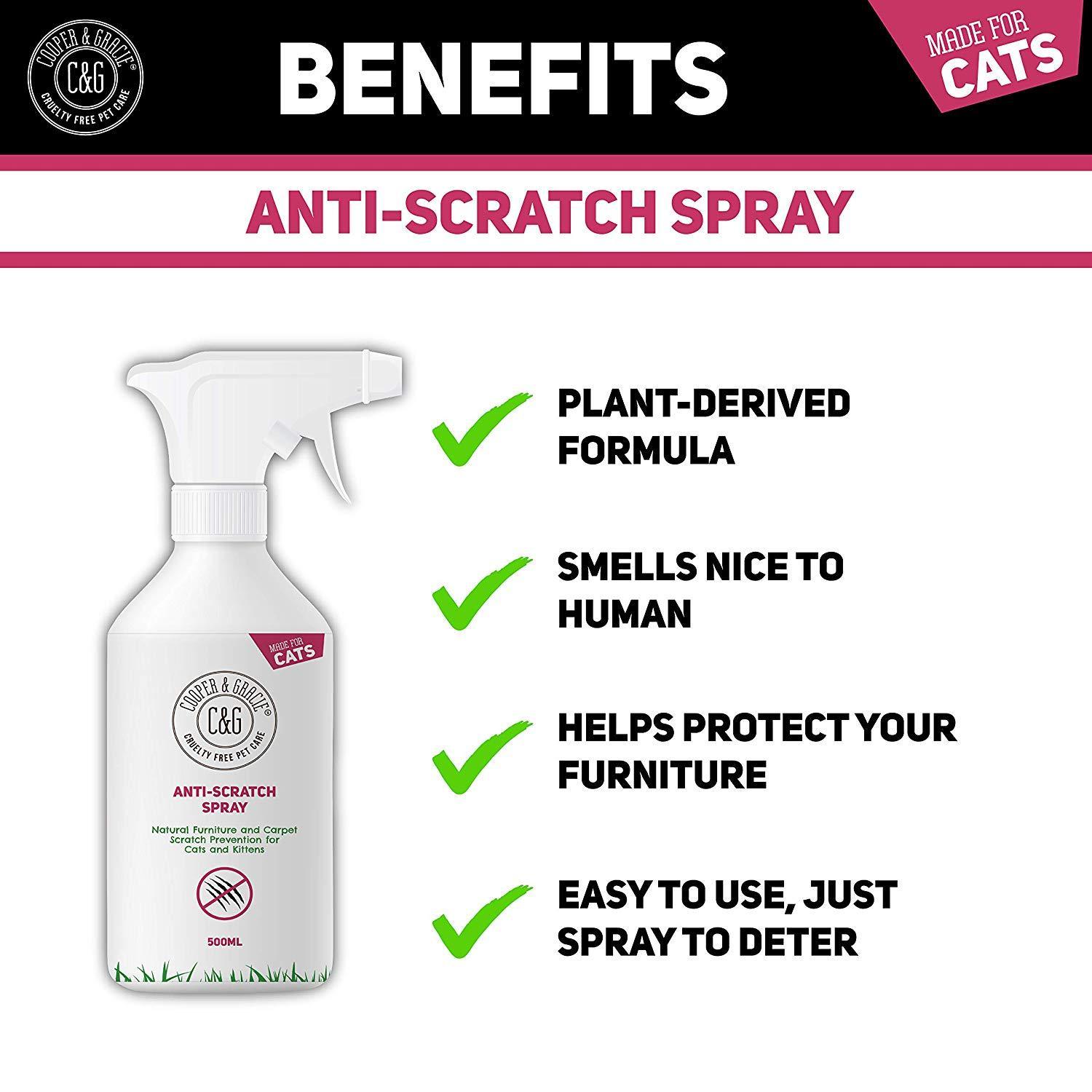 Cat Anti Scratch Spray - Cooper & Gracie™ Limited