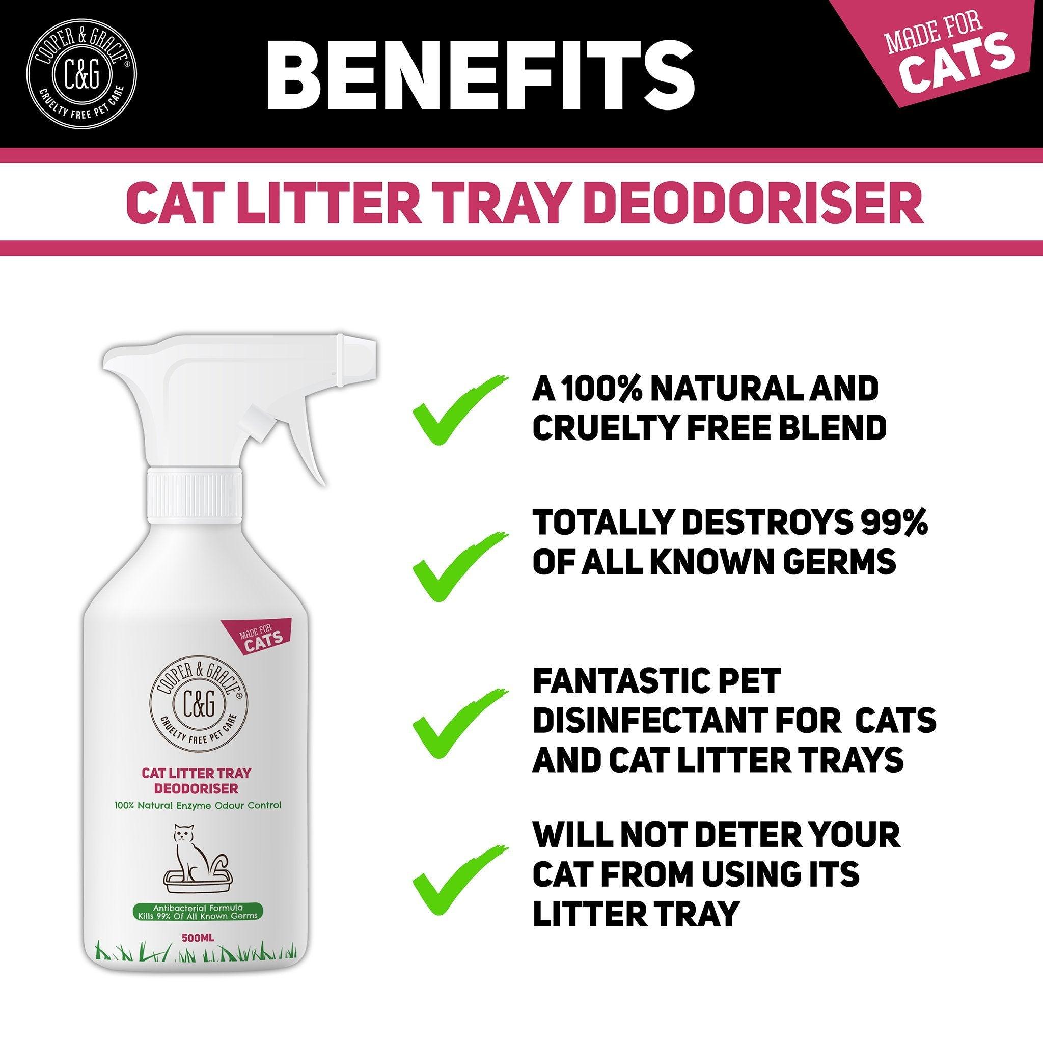 Cat Litter Tray Disinfectant Spray - Cooper & Gracie™ Limited