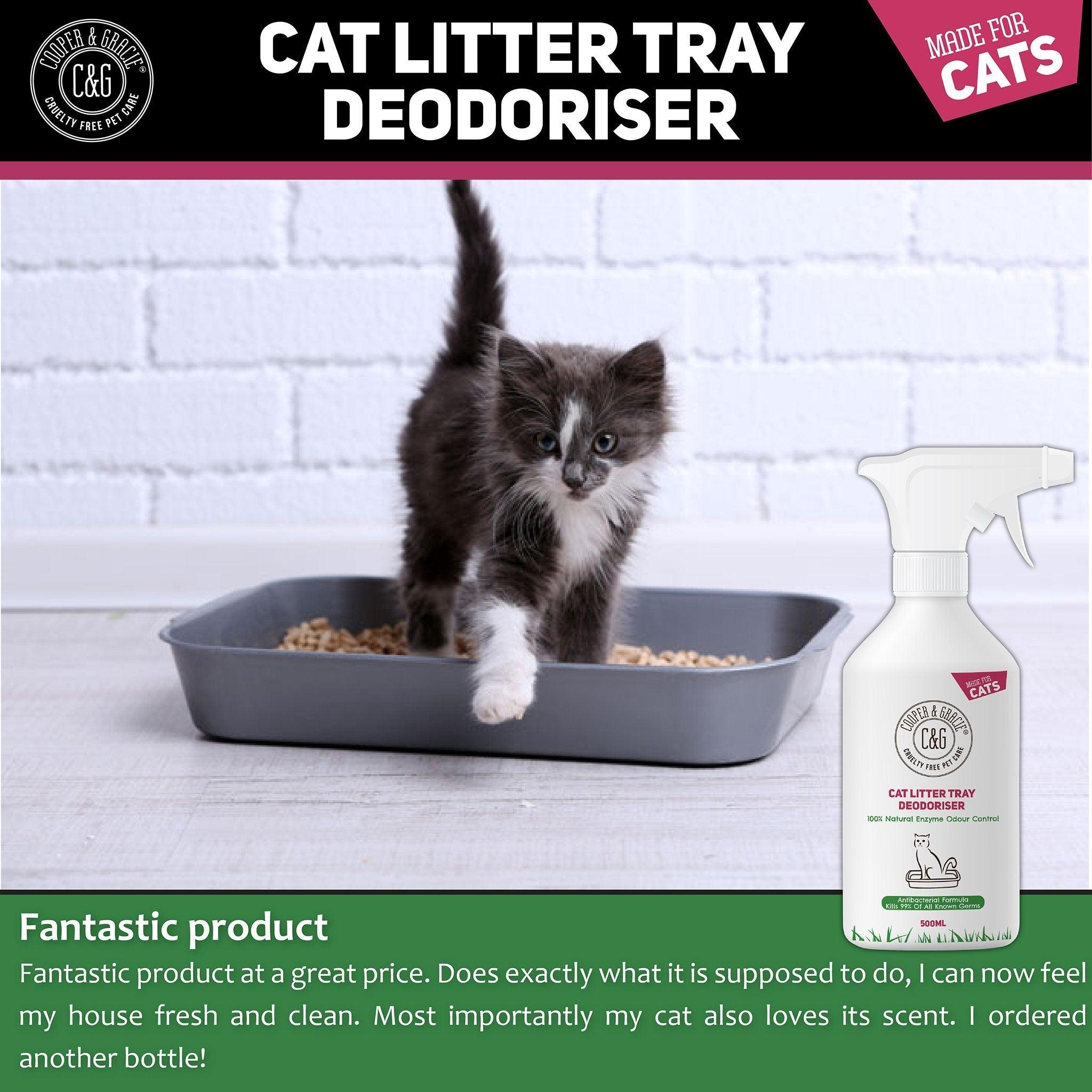 Cat Litter Tray Disinfectant Spray - Cooper & Gracie™ Limited