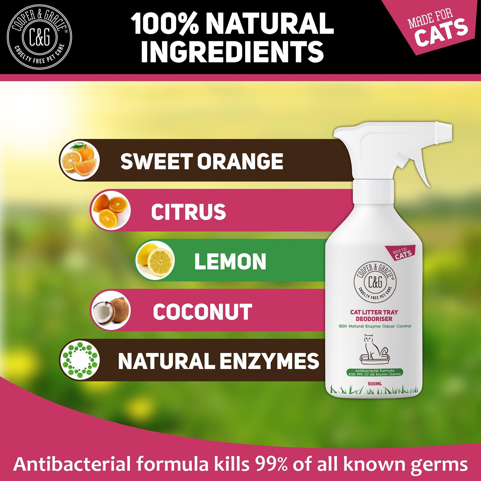 Cat Litter Tray Disinfectant Spray - Cooper & Gracie™ Limited