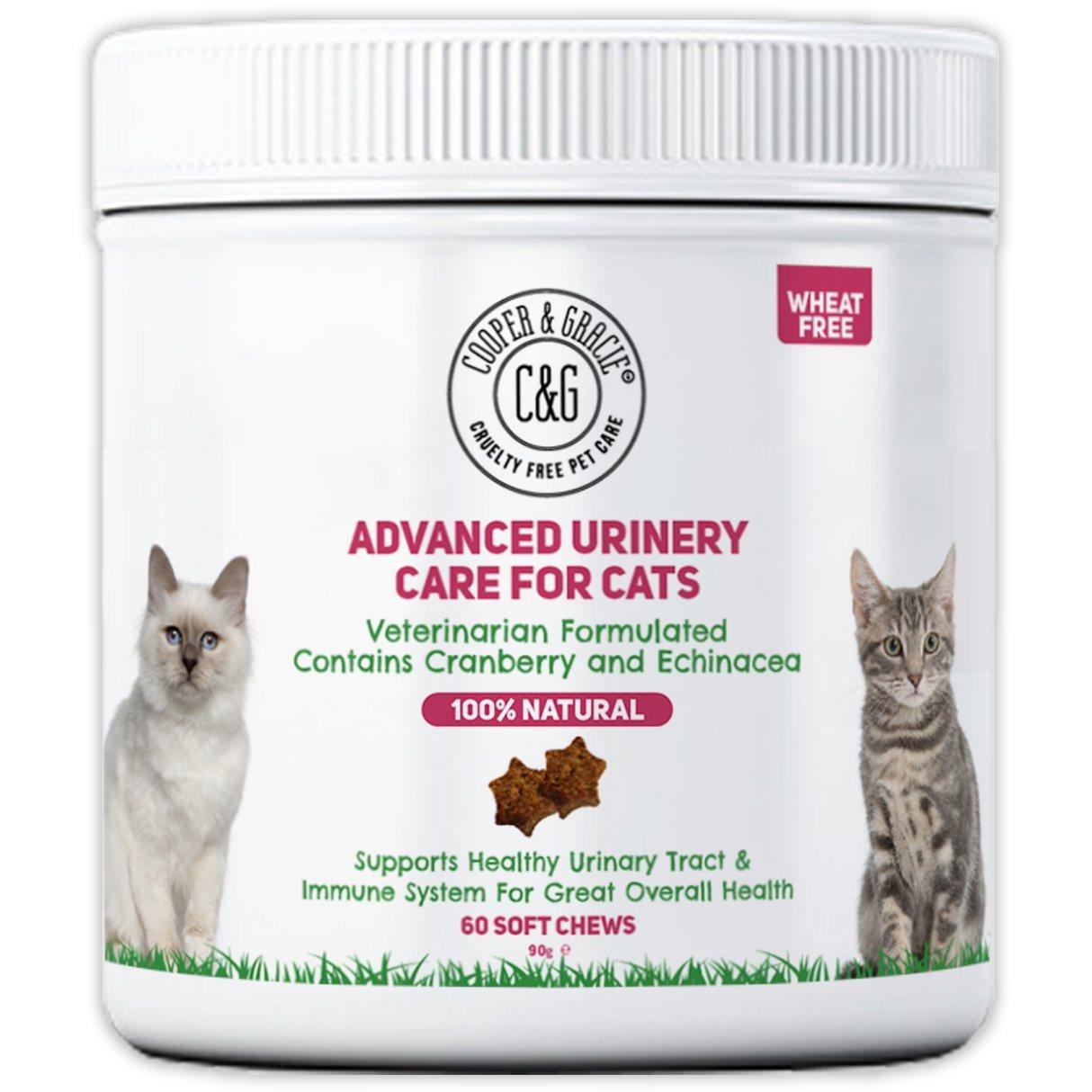 Cat Urinary Health Supplements - Cooper & Gracie™ Limited