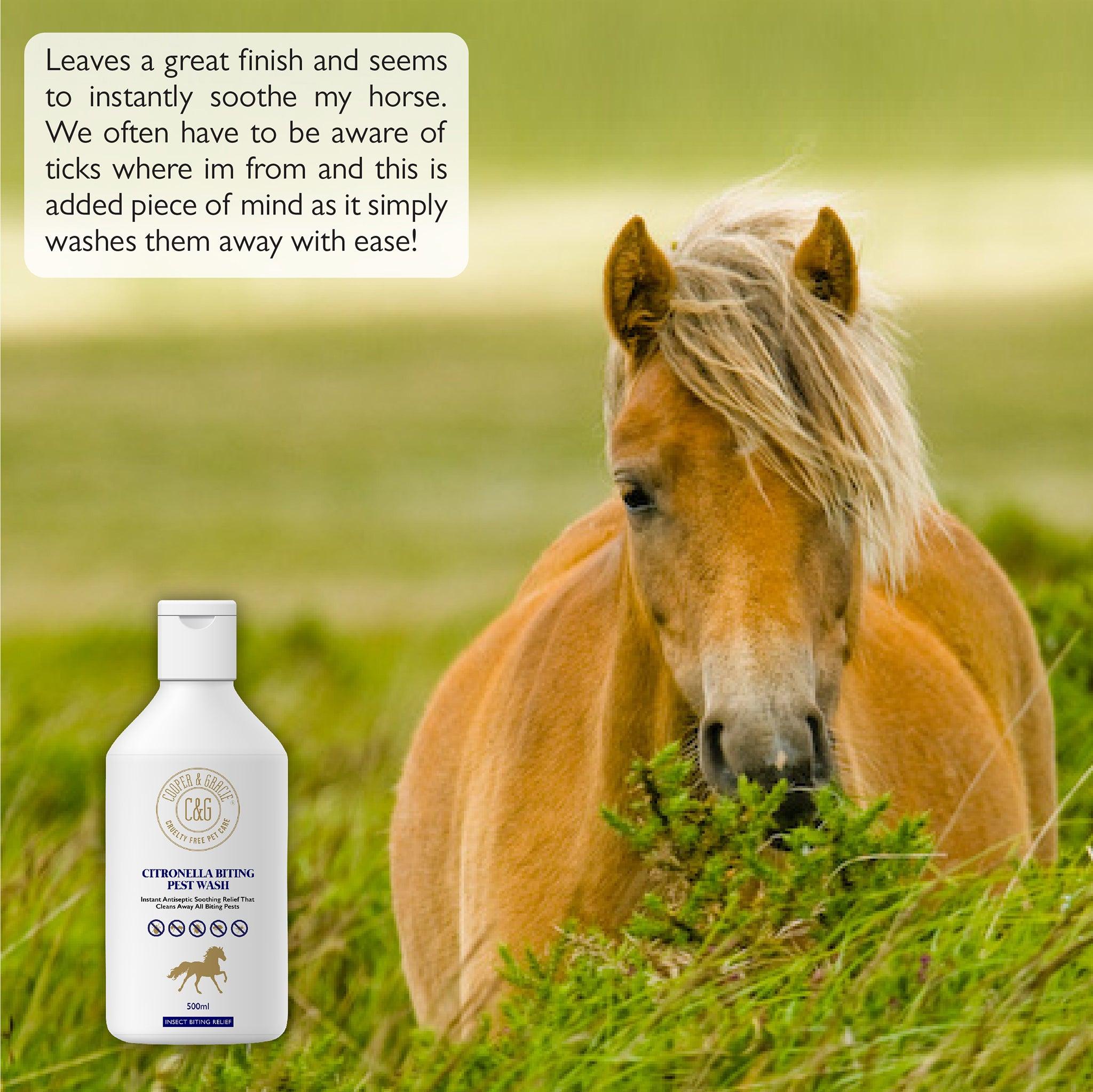 Citronella Wash for Horses - Cooper & Gracie™ Limited