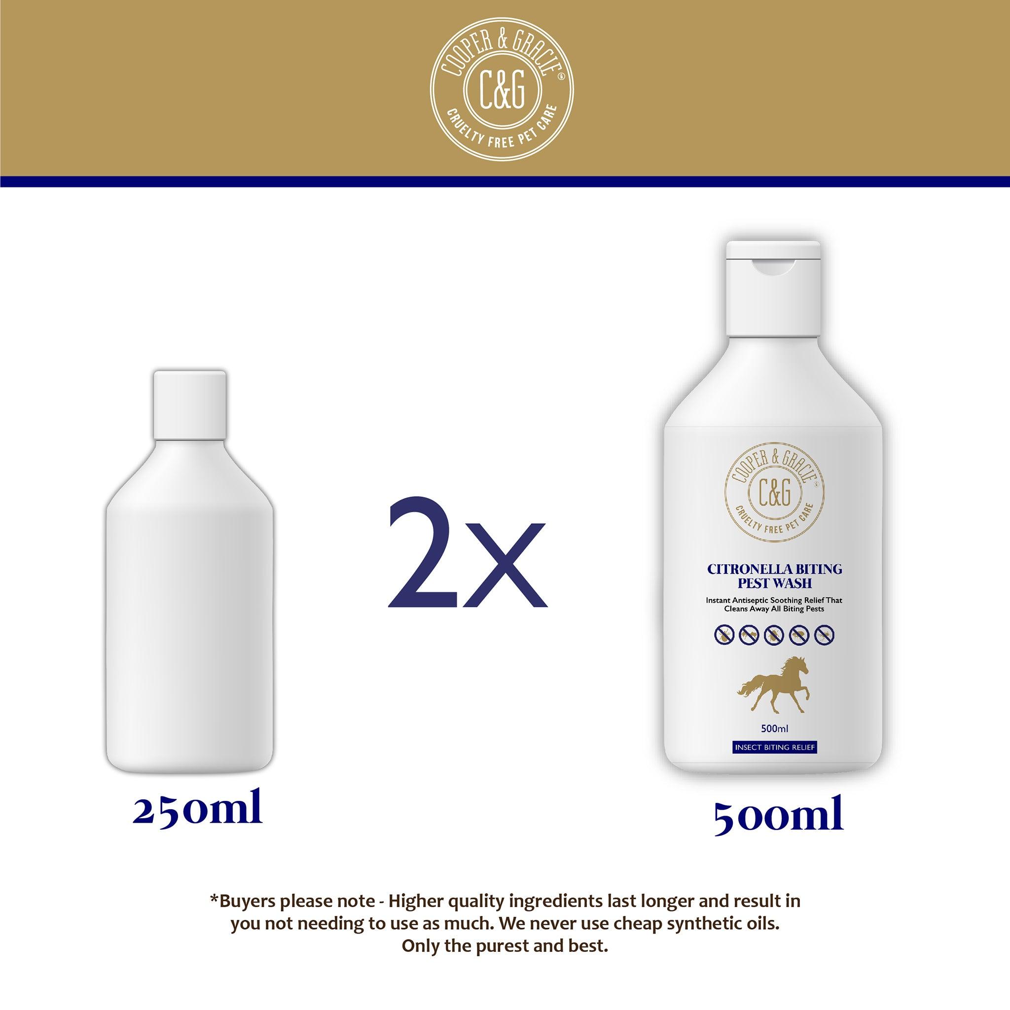 Citronella Wash for Horses - Cooper & Gracie™ Limited