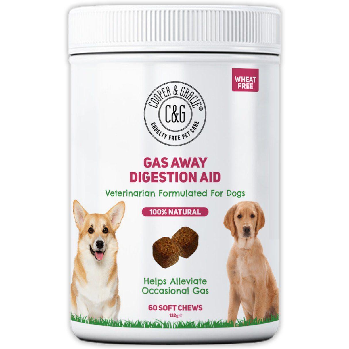 Dog Gas Supplements - Cooper & Gracie™ Limited