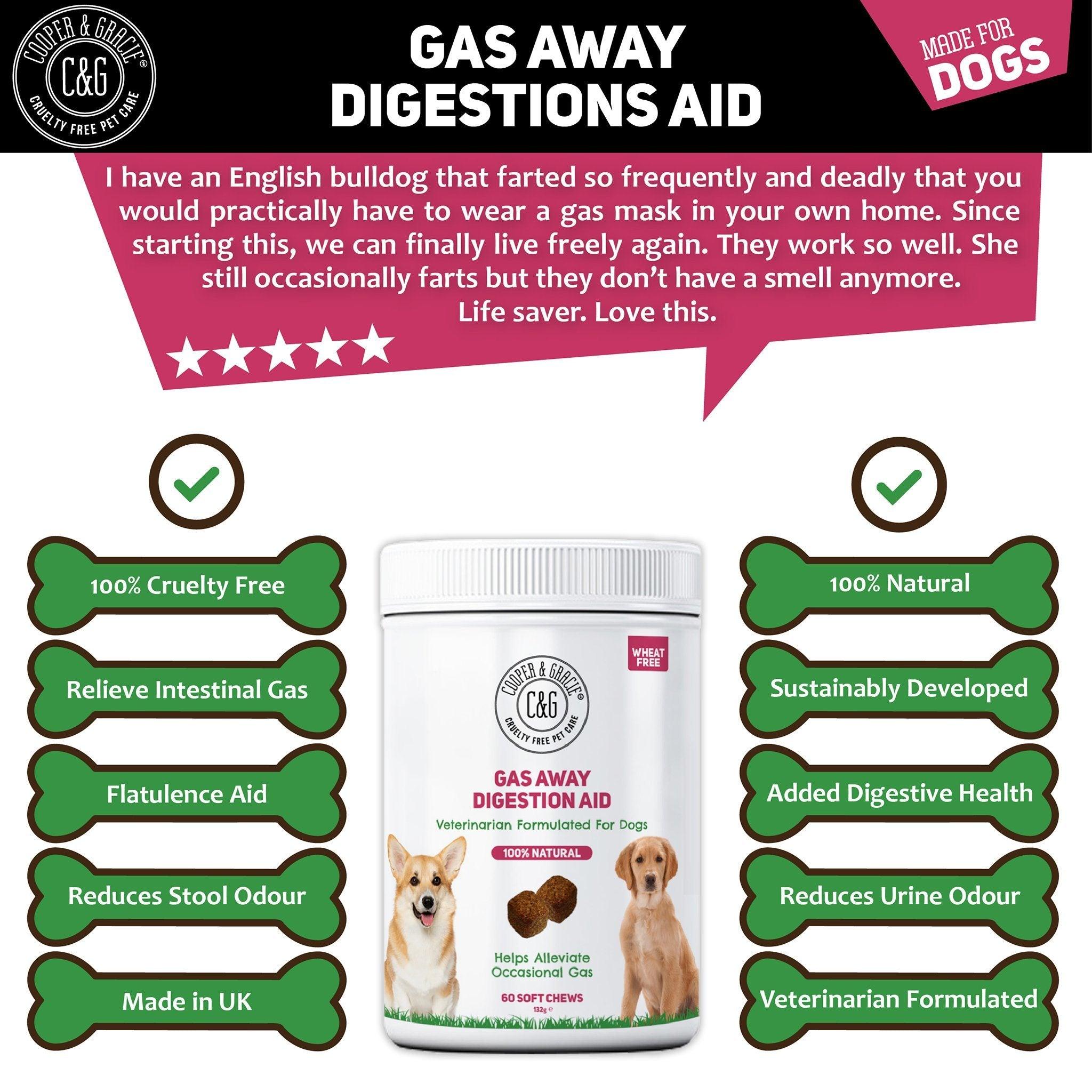 Dog Gas Supplements - Cooper & Gracie™ Limited