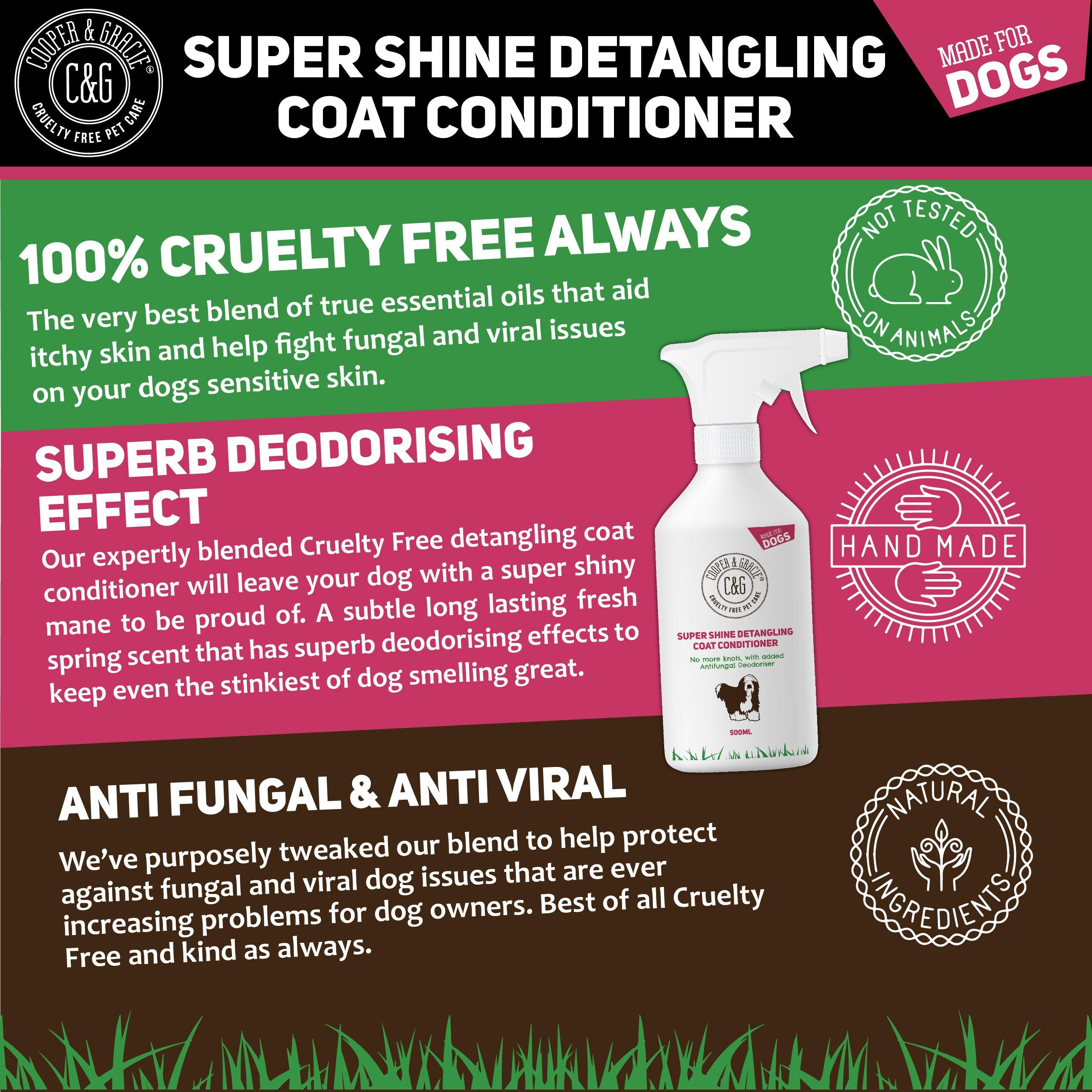Dog Grooming Conditioning Spray - Cooper & Gracie™ Limited