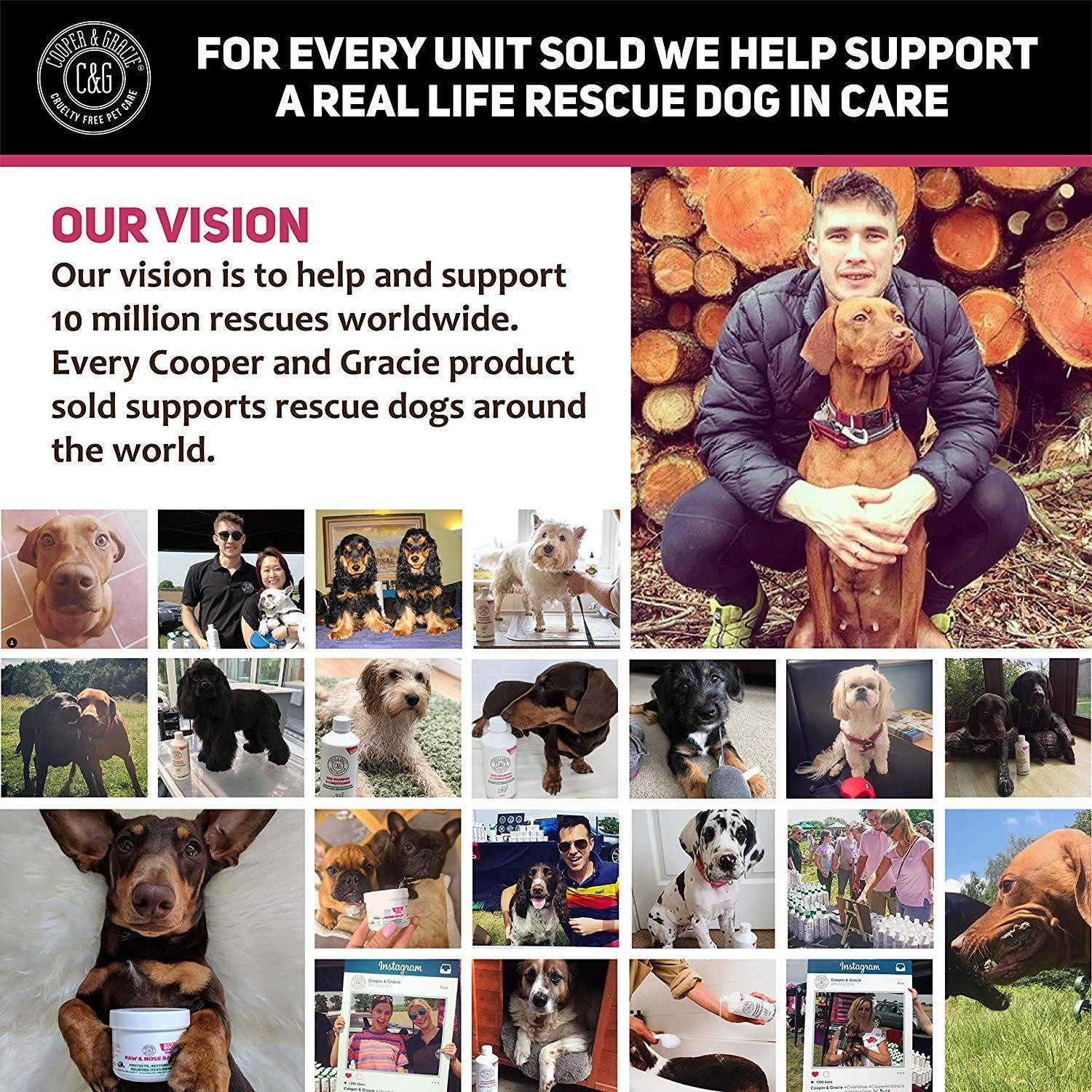 Dog Grooming Conditioning Spray - Cooper & Gracie™ Limited