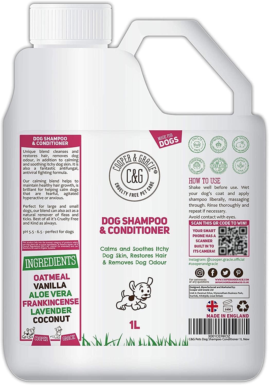 Dog Shampoo and Conditioner - Cooper & Gracie™ Limited