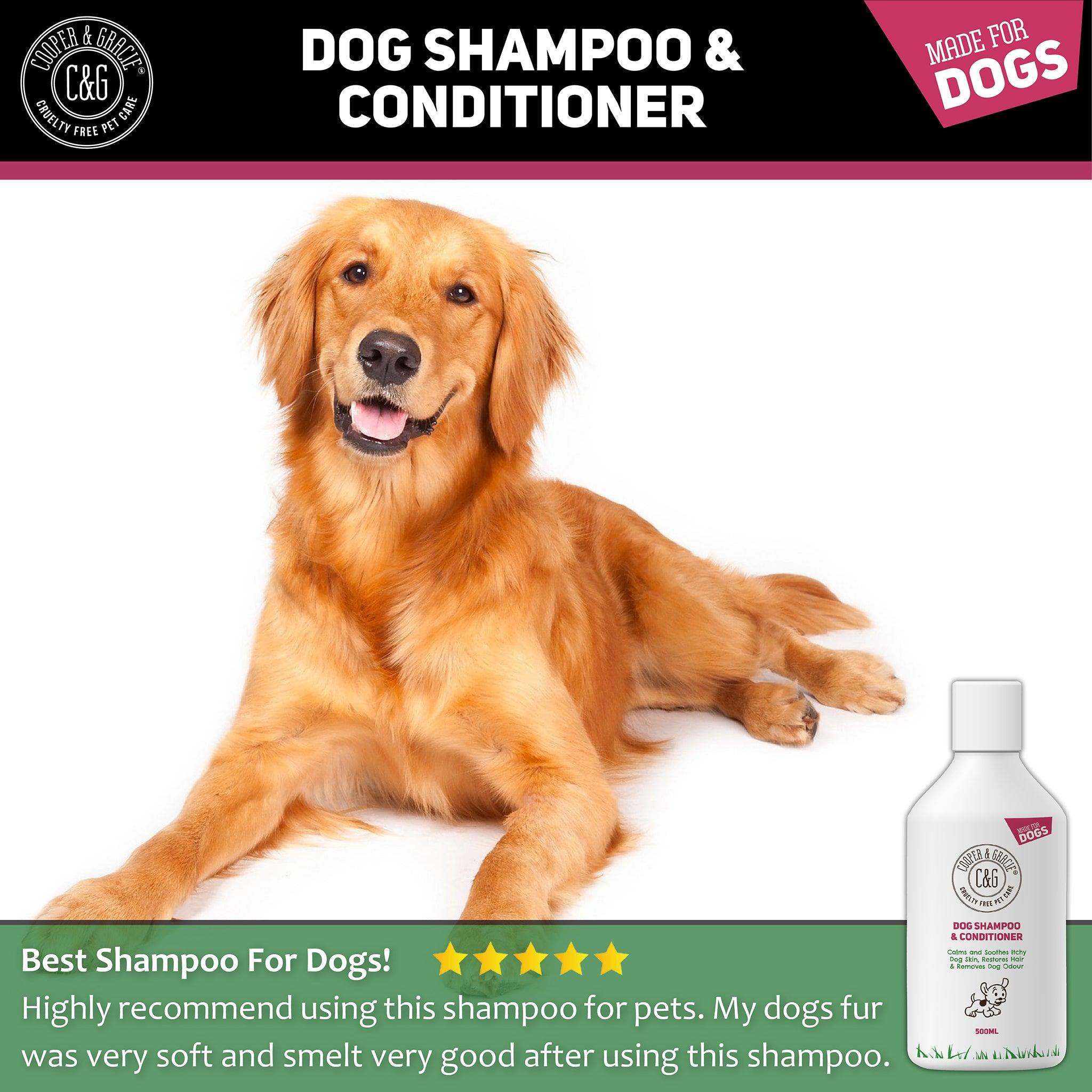 Dog Shampoo and Conditioner - Cooper & Gracie™ Limited