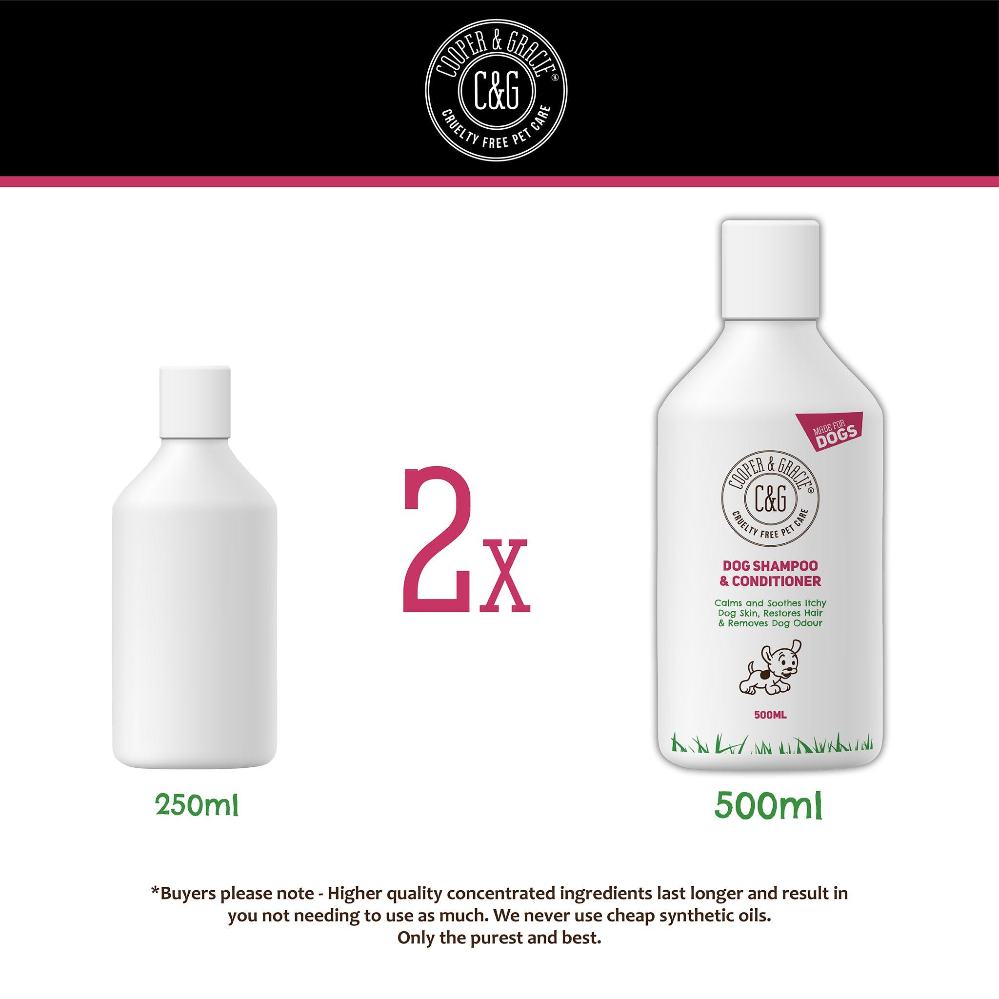 Dog Shampoo and Conditioner - Cooper & Gracie™ Limited