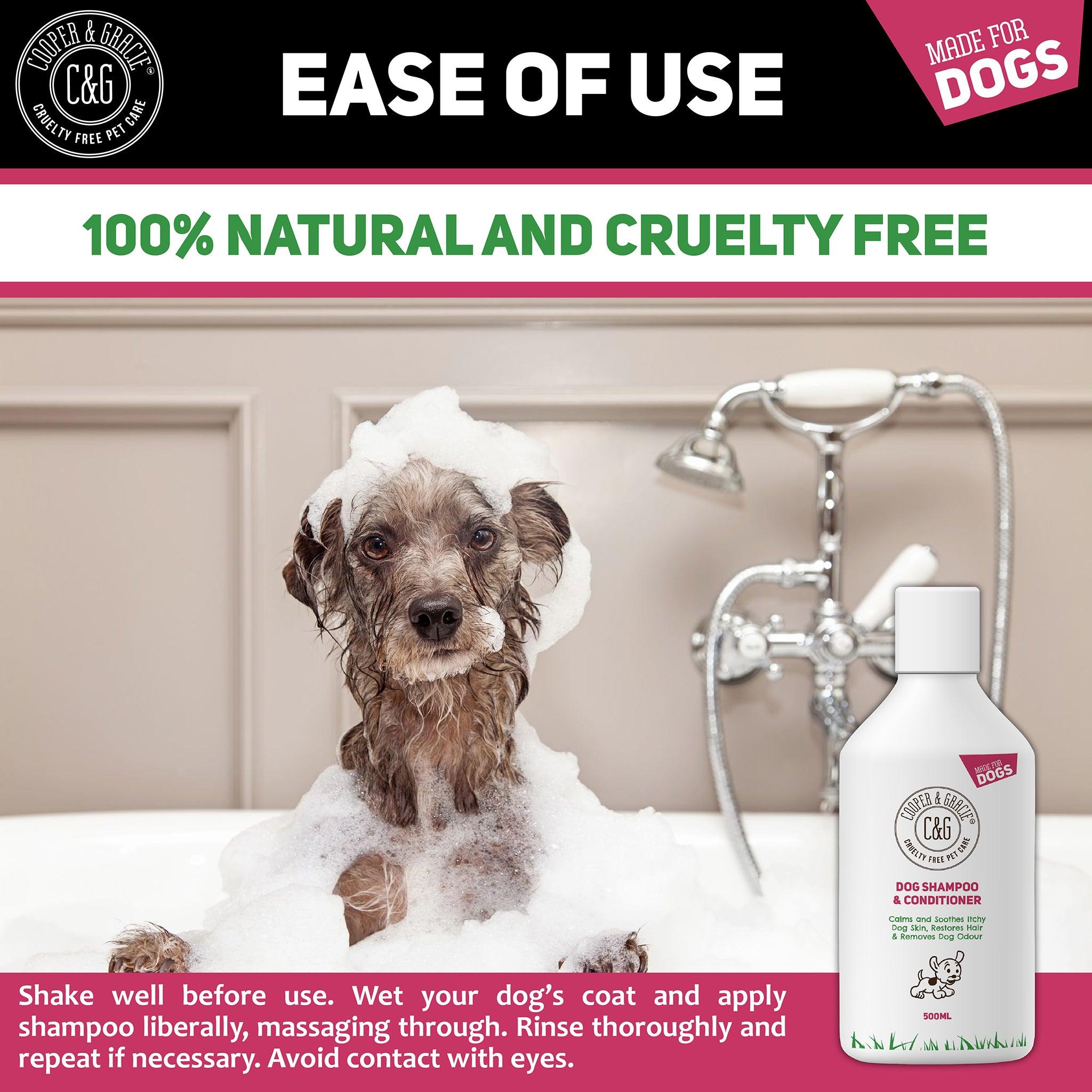 Dog Shampoo and Conditioner - Cooper & Gracie™ Limited