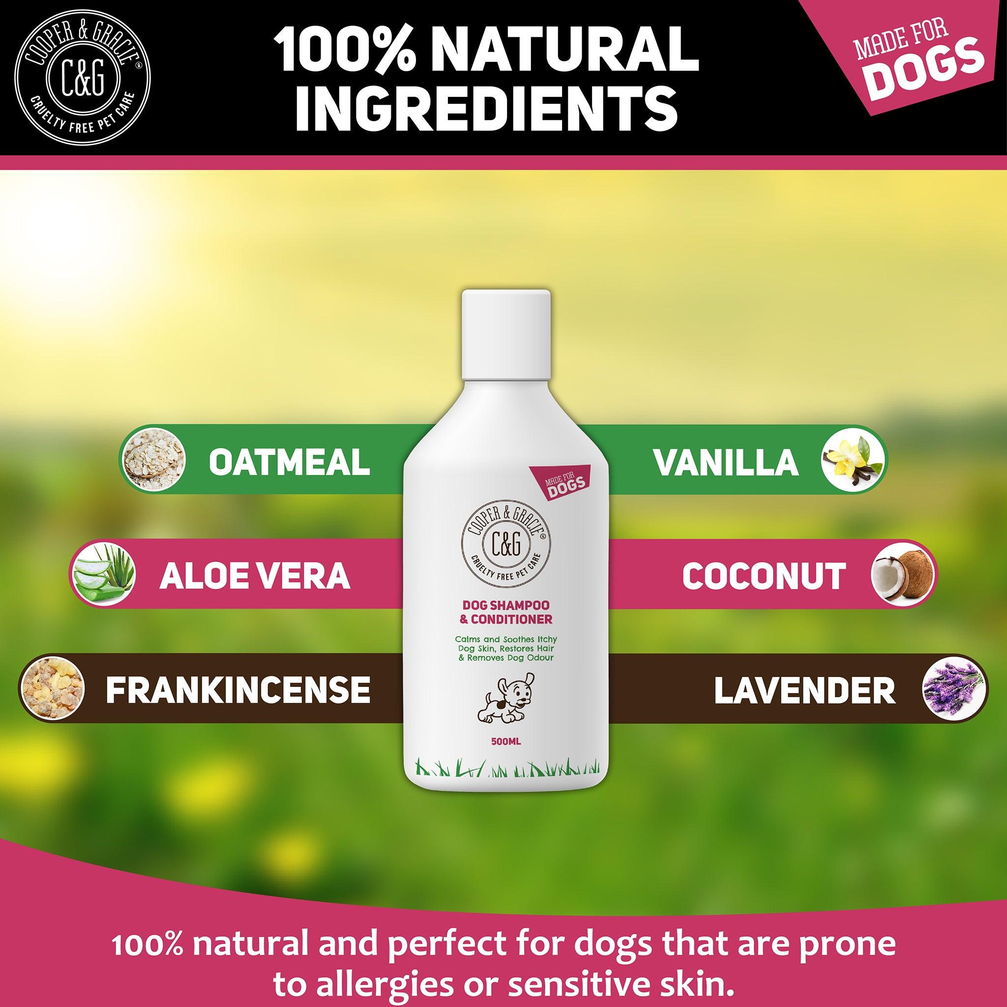 Dog Shampoo and Conditioner - Cooper & Gracie™ Limited