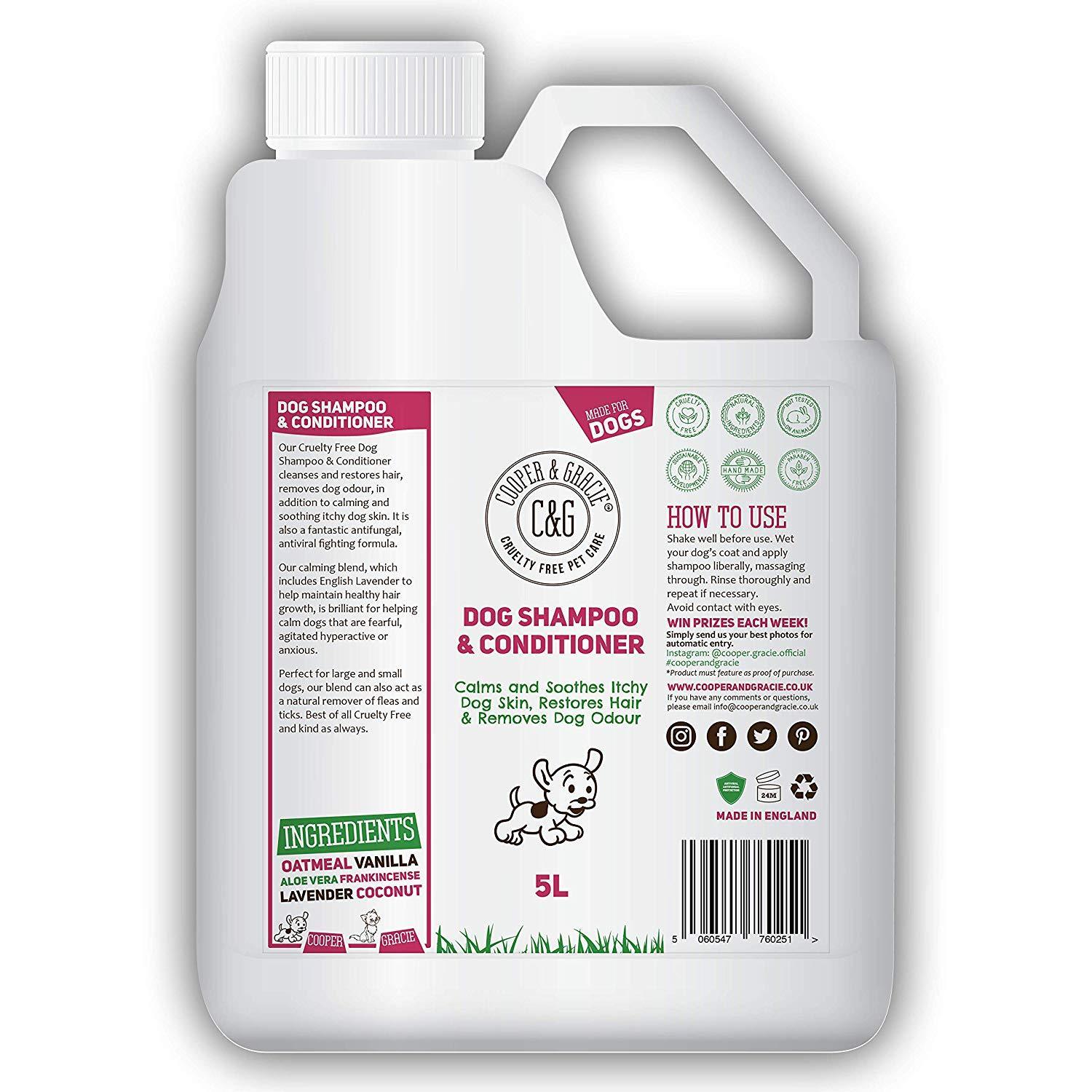 Dog Shampoo and Conditioner - Cooper & Gracie™ Limited