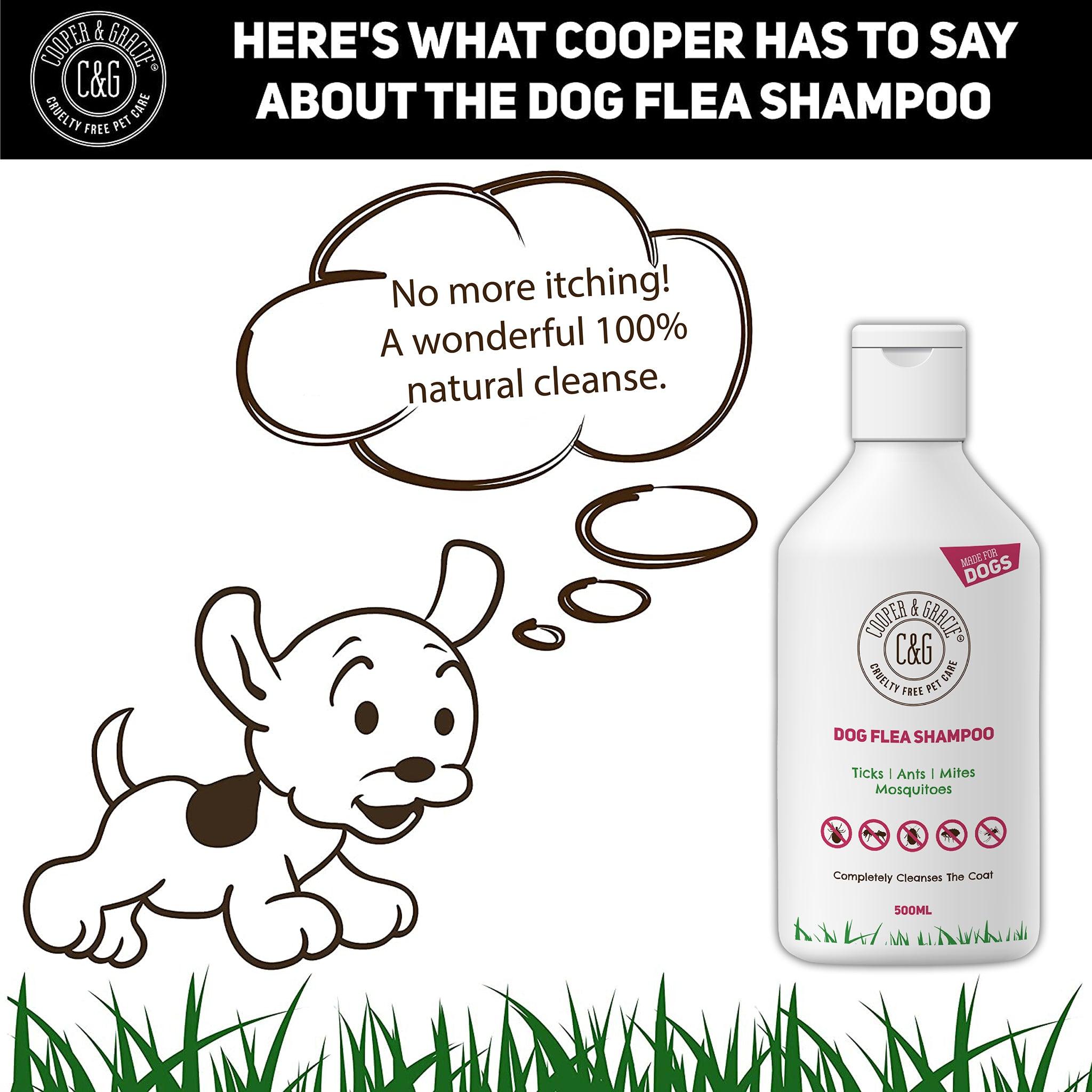 Flea and Tick Shampoo for Dogs - Cooper & Gracie™ Limited
