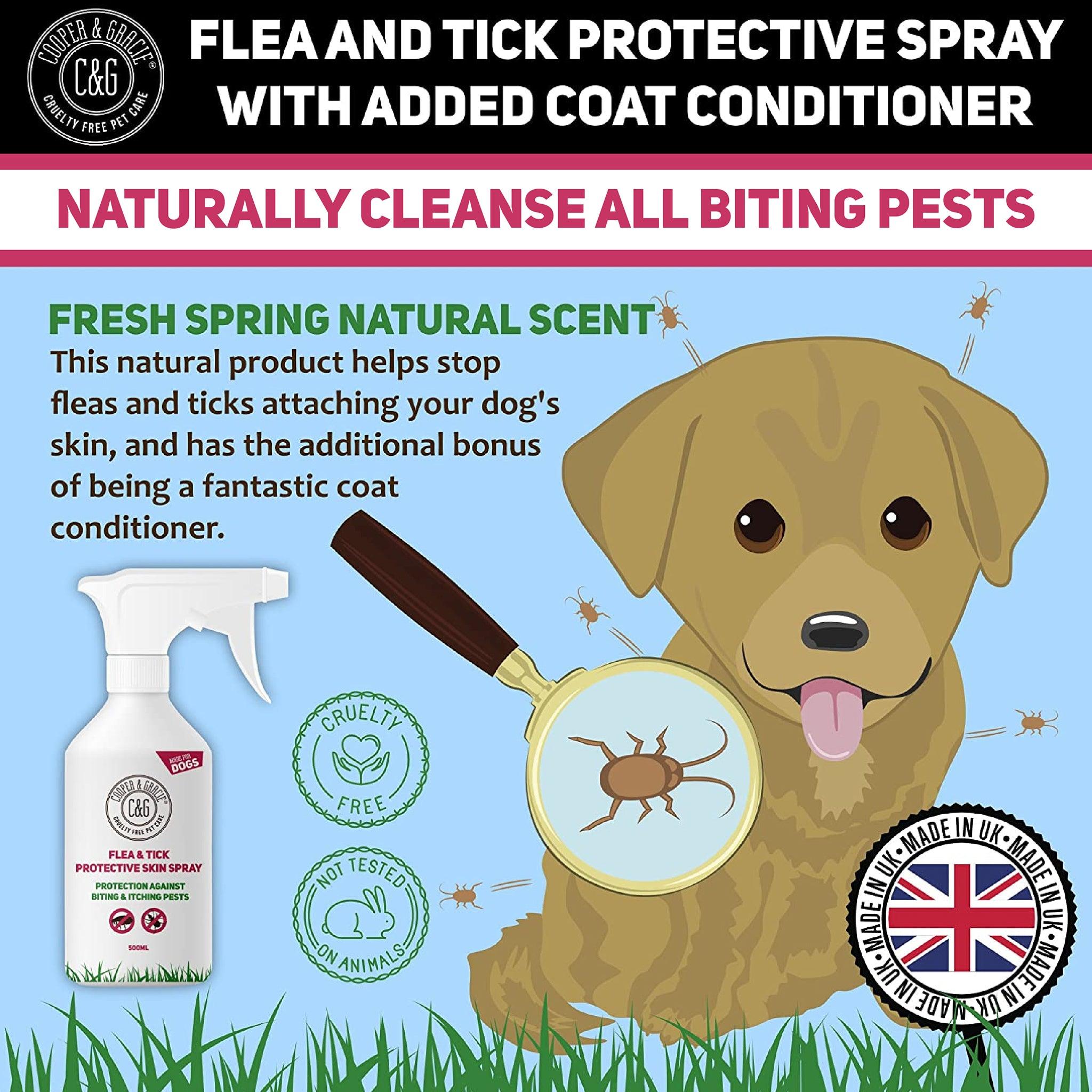 Flea and Tick Spray for Dogs - Cooper & Gracie™ Limited