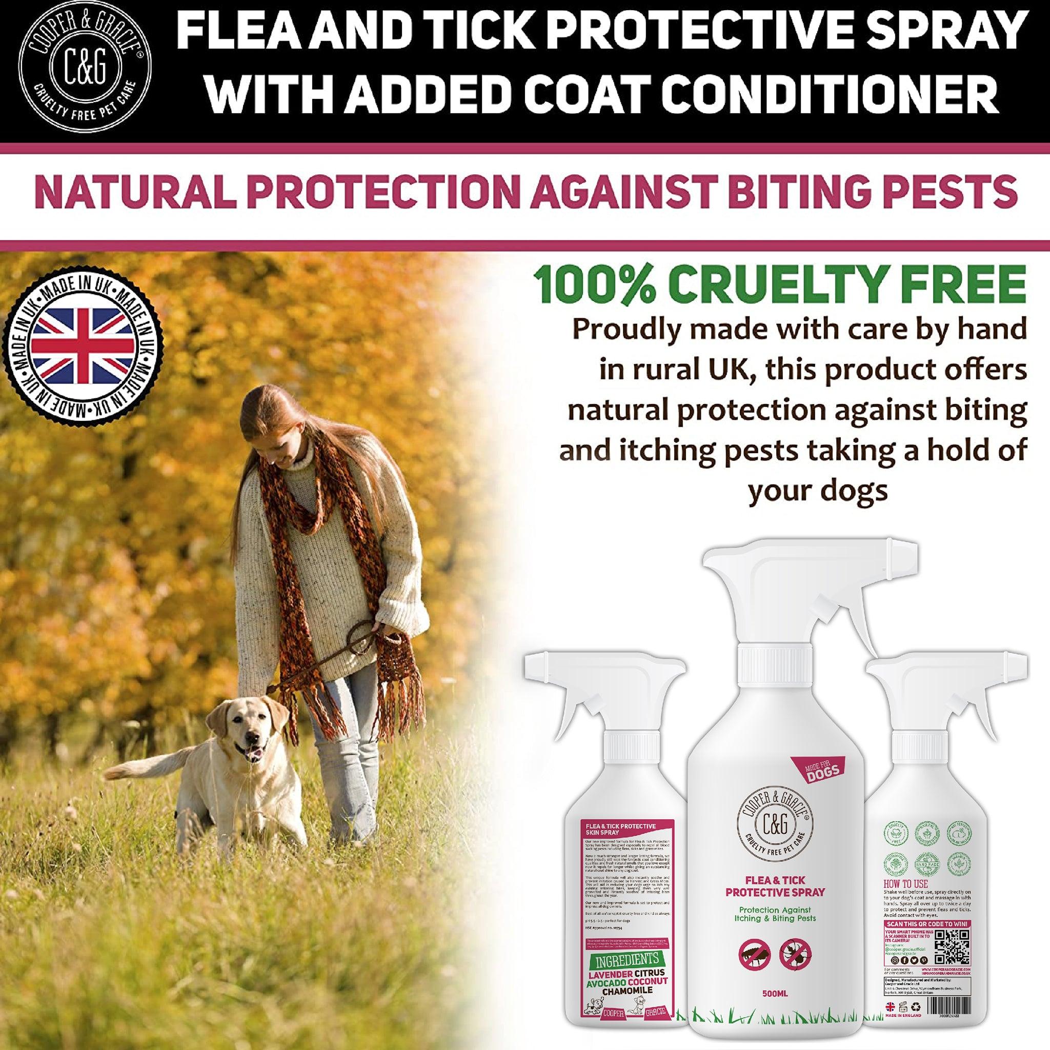 Flea and Tick Spray for Dogs - Cooper & Gracie™ Limited