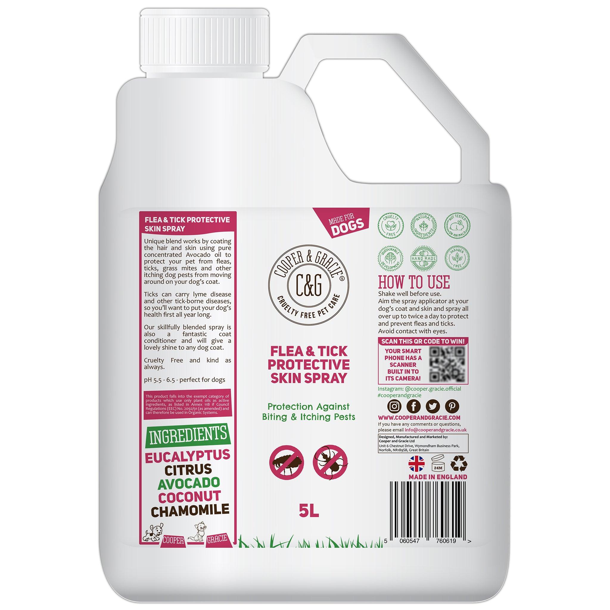 Flea and Tick Spray for Dogs - Cooper & Gracie™ Limited