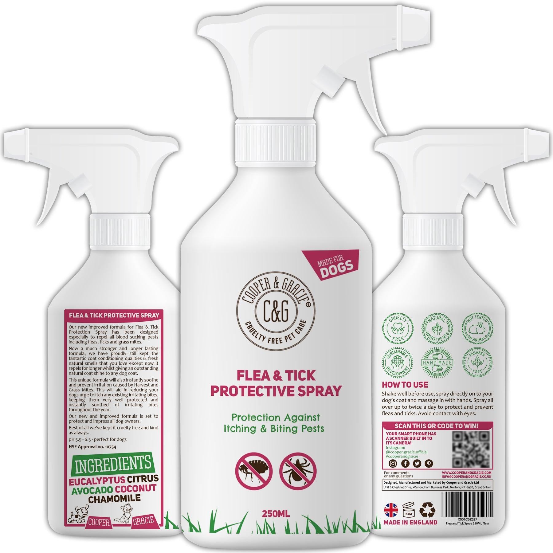 Flea and Tick Spray for Dogs - Cooper & Gracie™ Limited