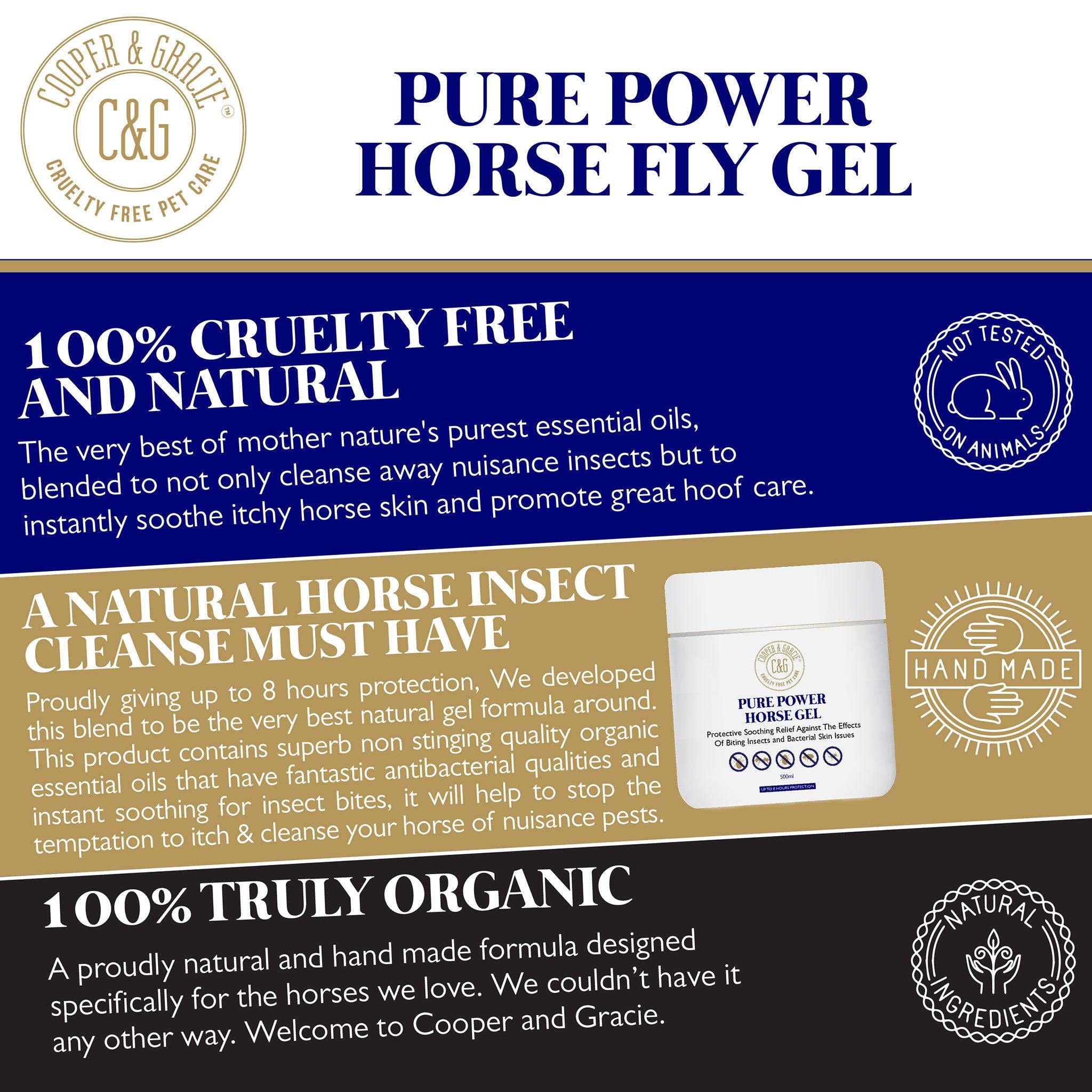 Fly Gel for Horses - Cooper & Gracie™ Limited