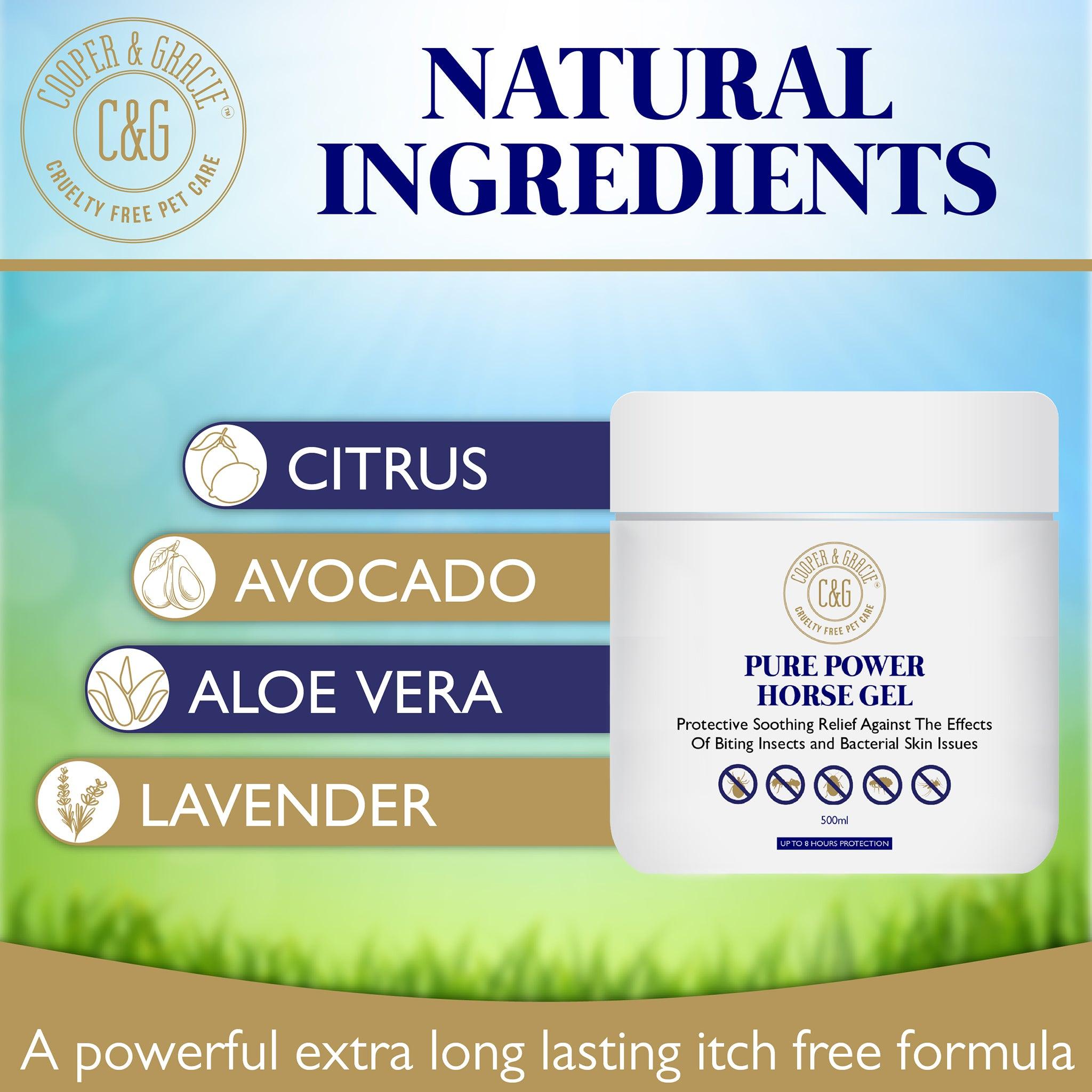 Fly Gel for Horses - Cooper & Gracie™ Limited