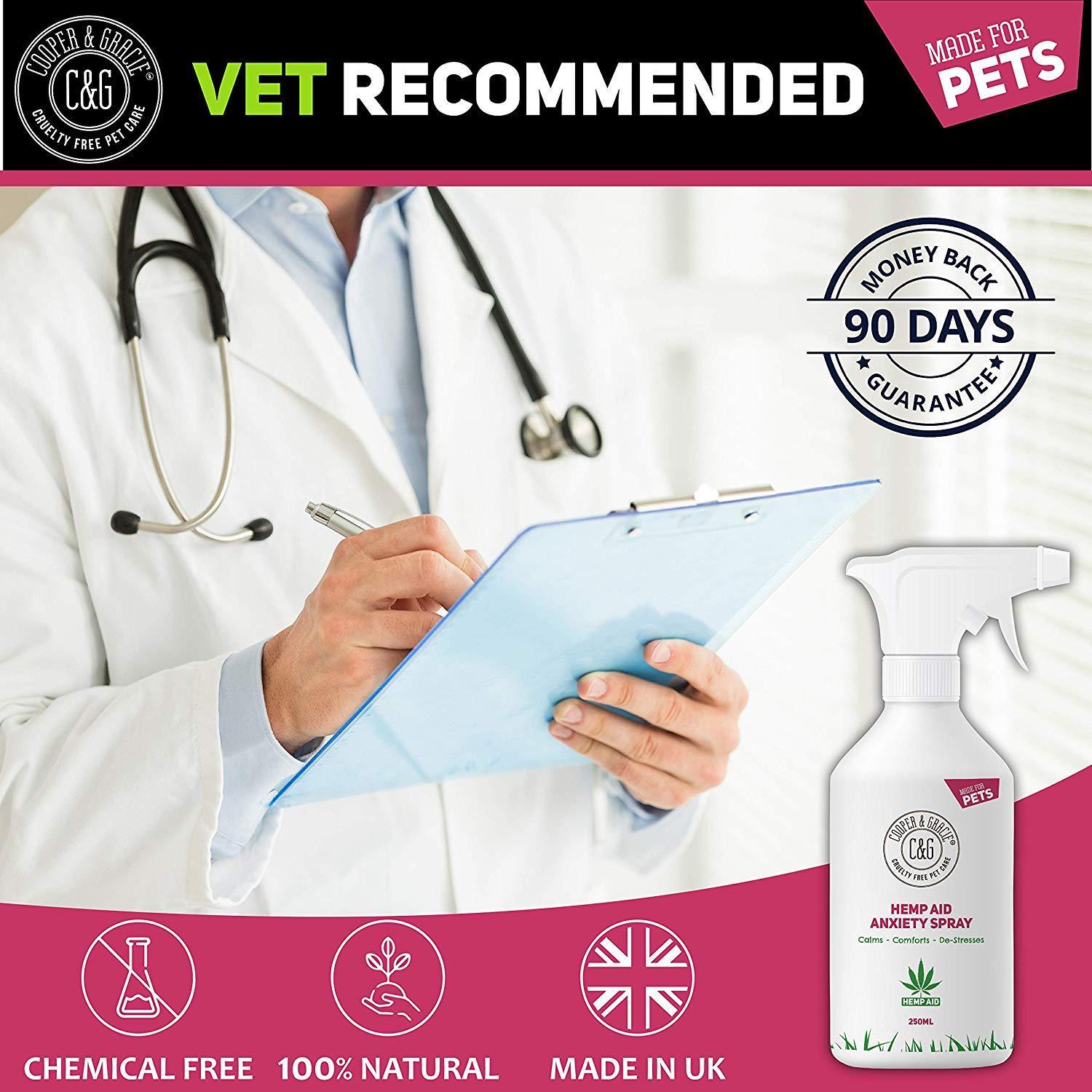 Hemp Pet Calming Spray - Cooper & Gracie™ Limited