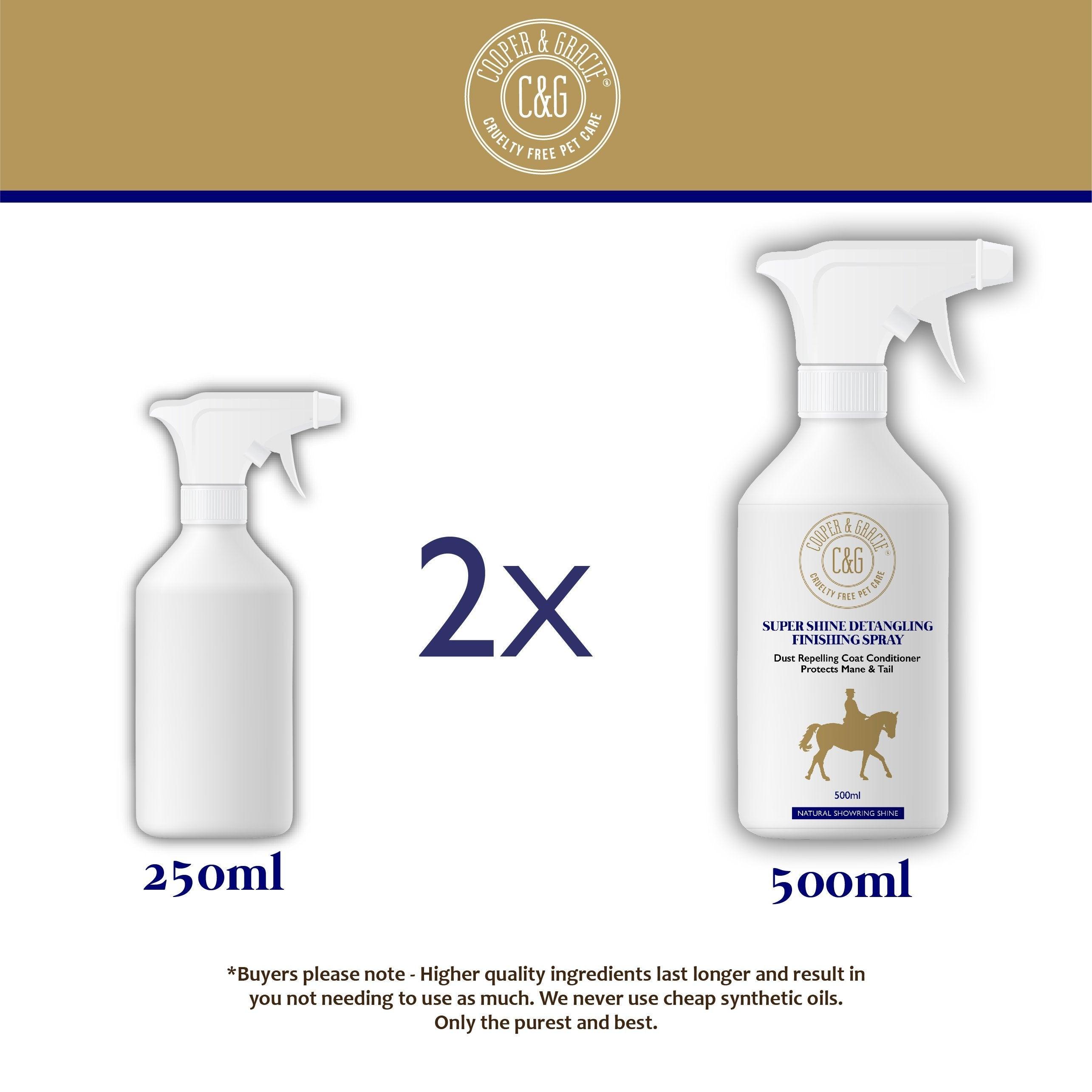 Horse Shine Detangler Spray - Cooper & Gracie™ Limited