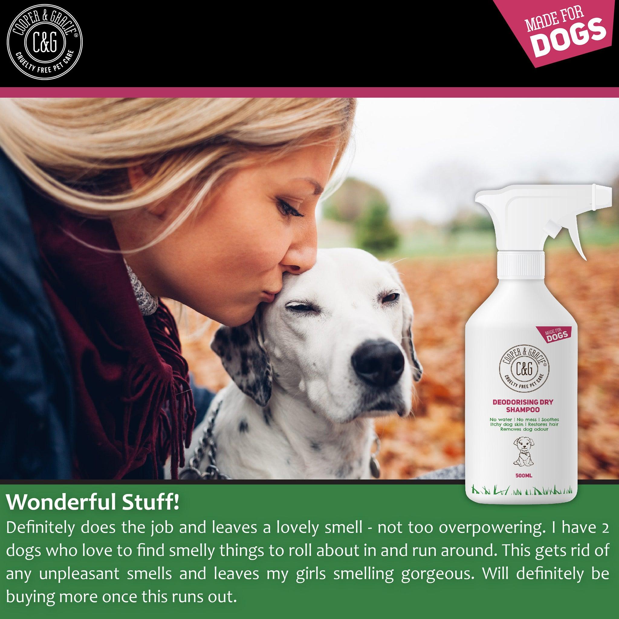 Hypoallergenic Dry Shampoo for Dogs - Cooper & Gracie™ Limited