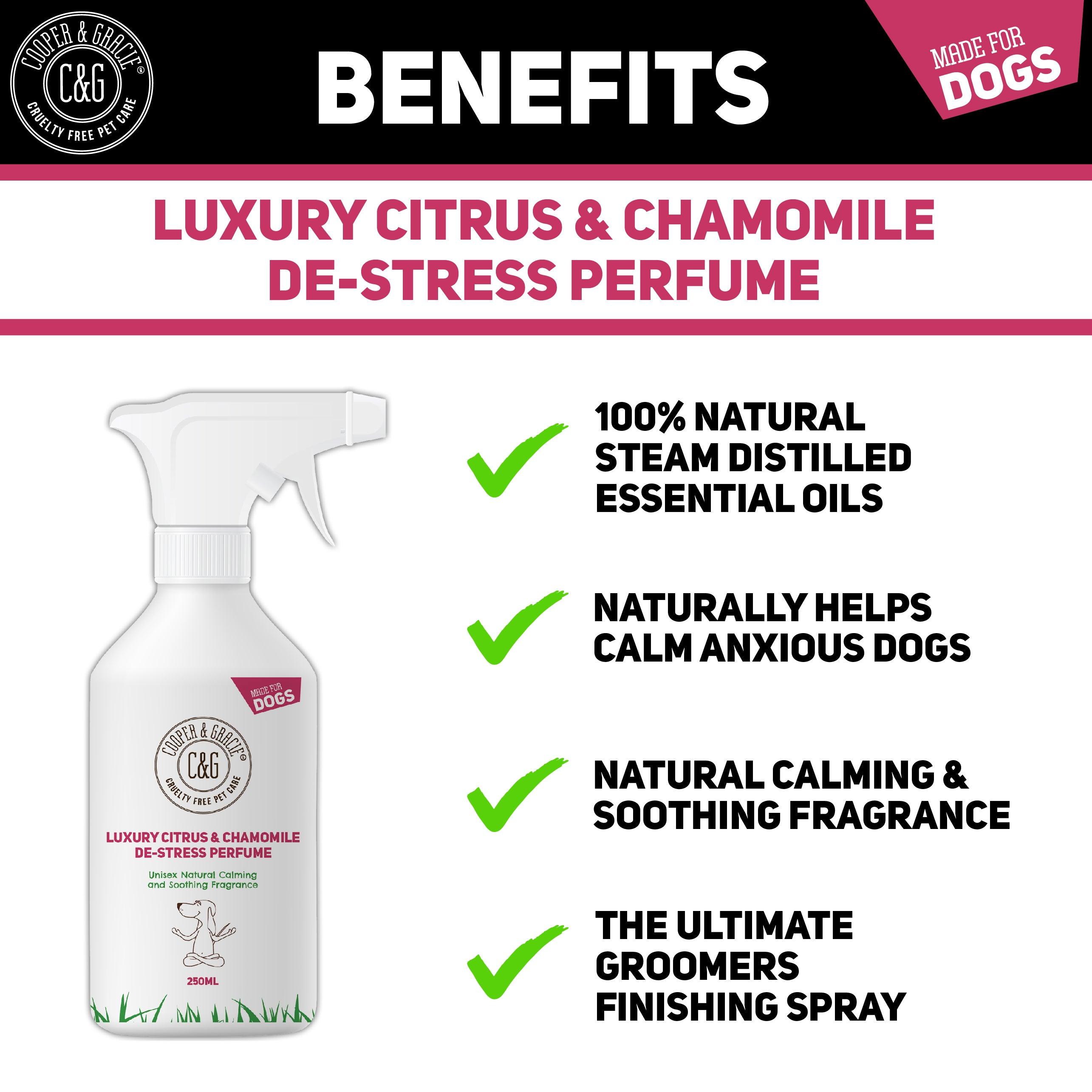 Natural Calming Spray for Dogs - Cooper & Gracie™ Limited