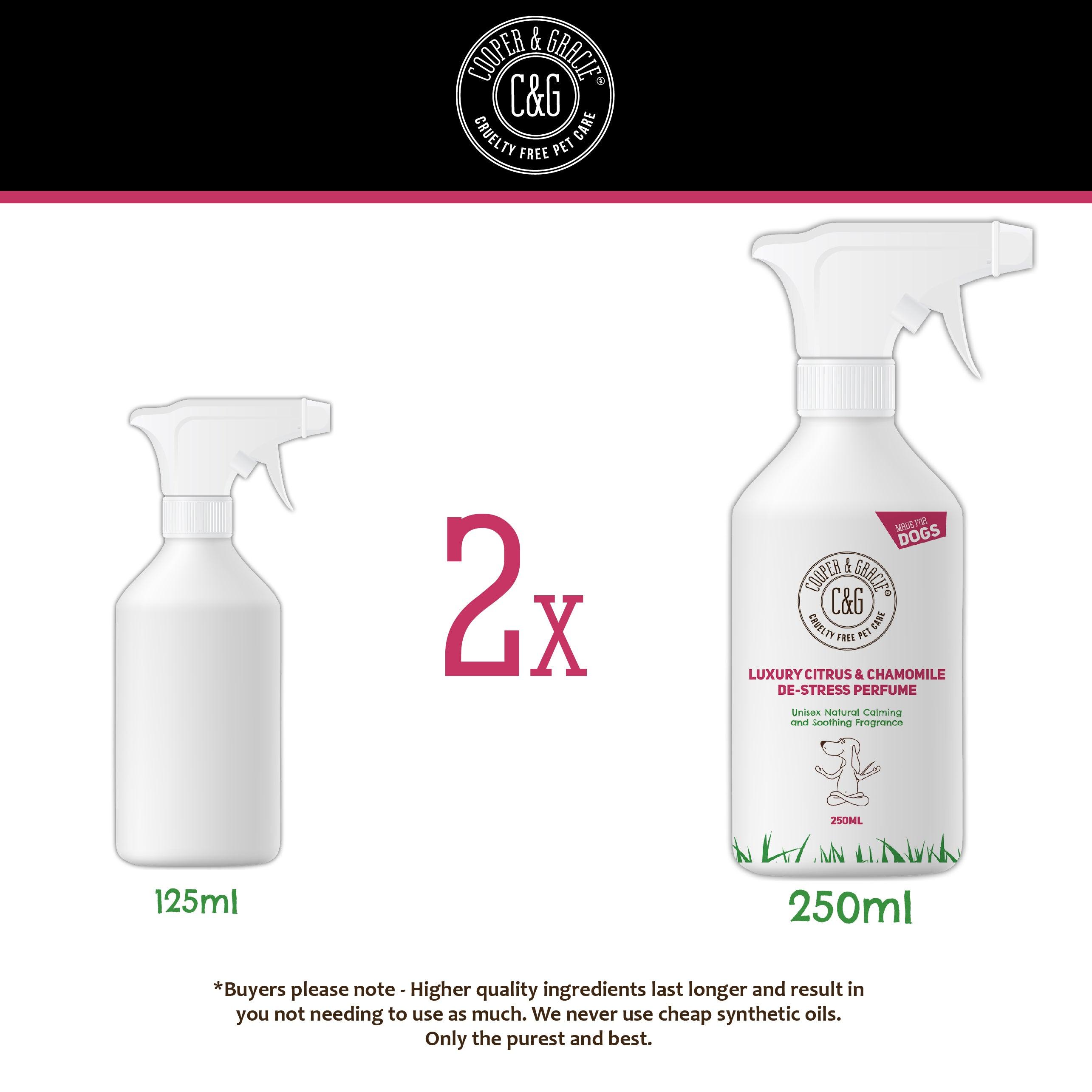 Natural Calming Spray for Dogs - Cooper & Gracie™ Limited