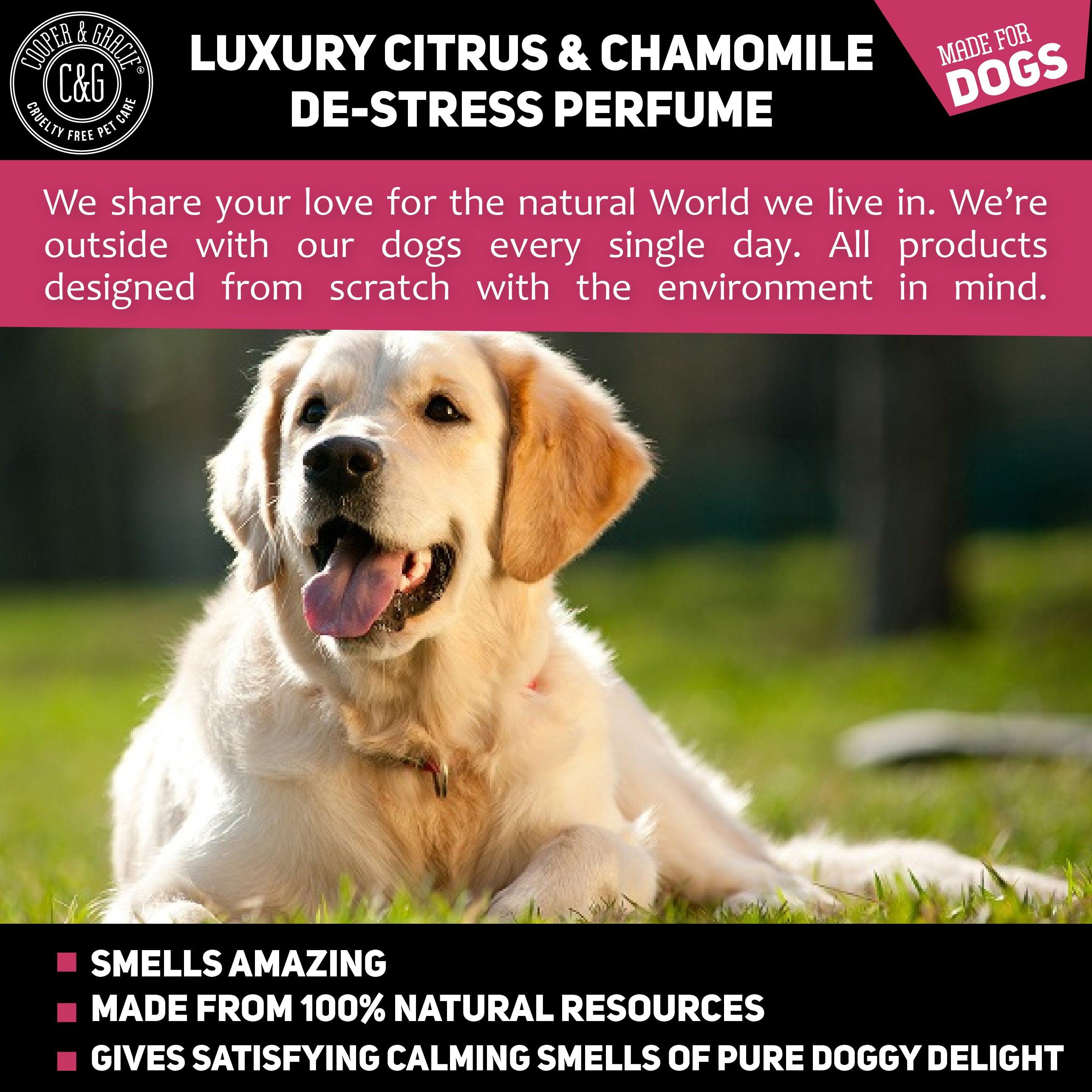 Natural Calming Spray for Dogs - Cooper & Gracie™ Limited