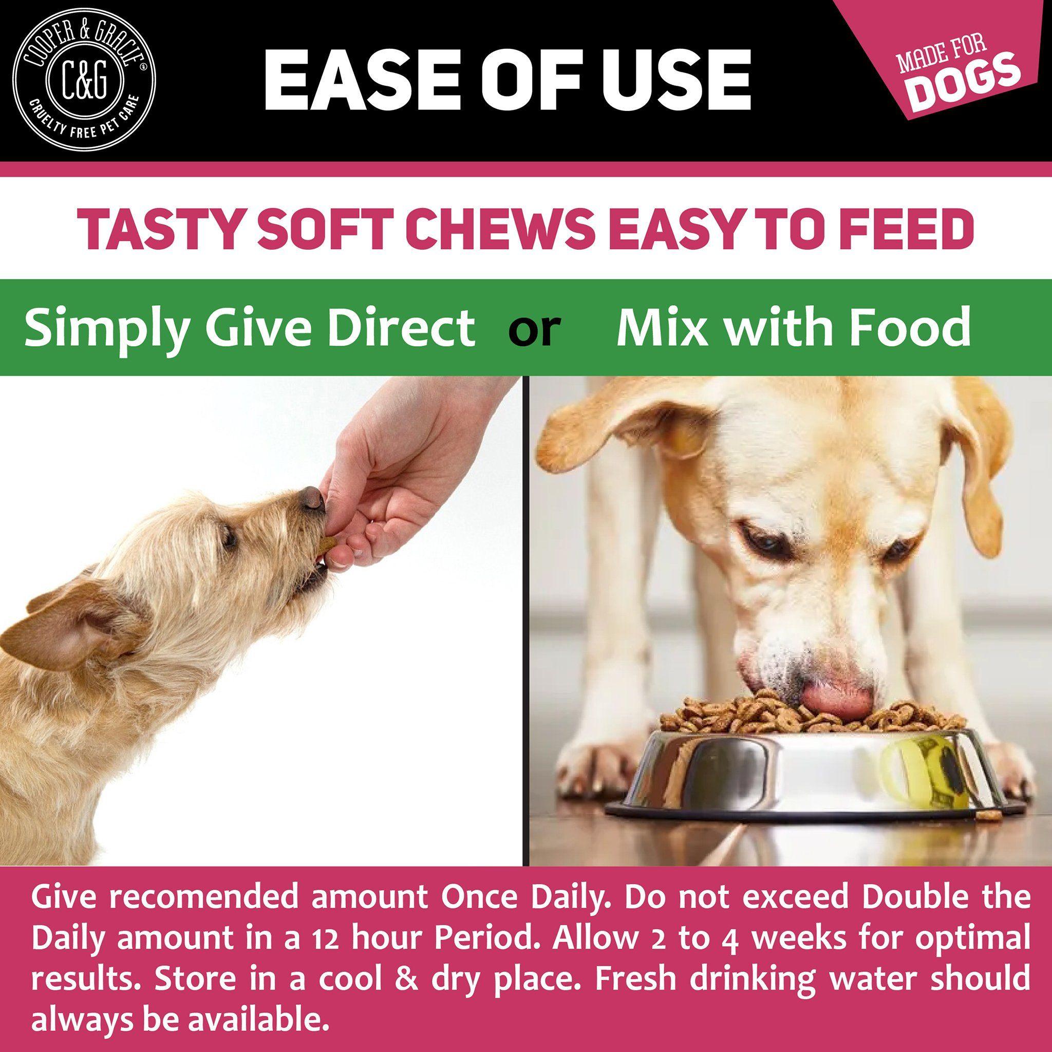 Natural Coprophagia Deterrent 60 Soft Chews - Cooper & Gracie™ Limited