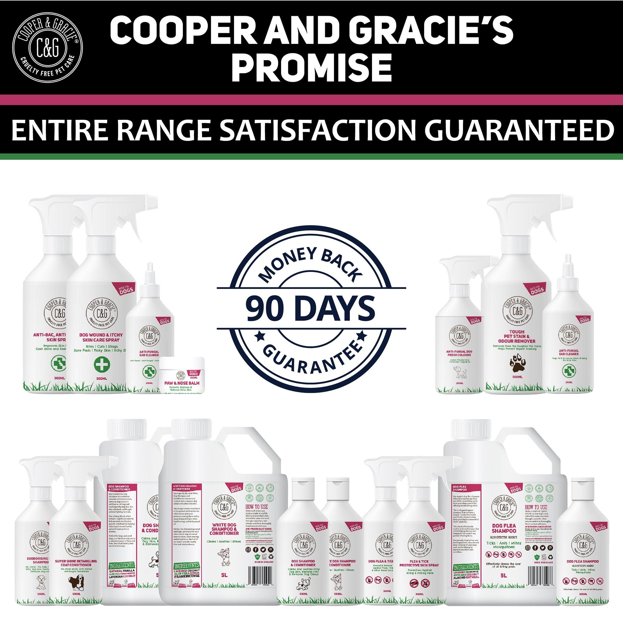 Natural Ear Cleaner for Dogs - Cooper & Gracie™ Limited