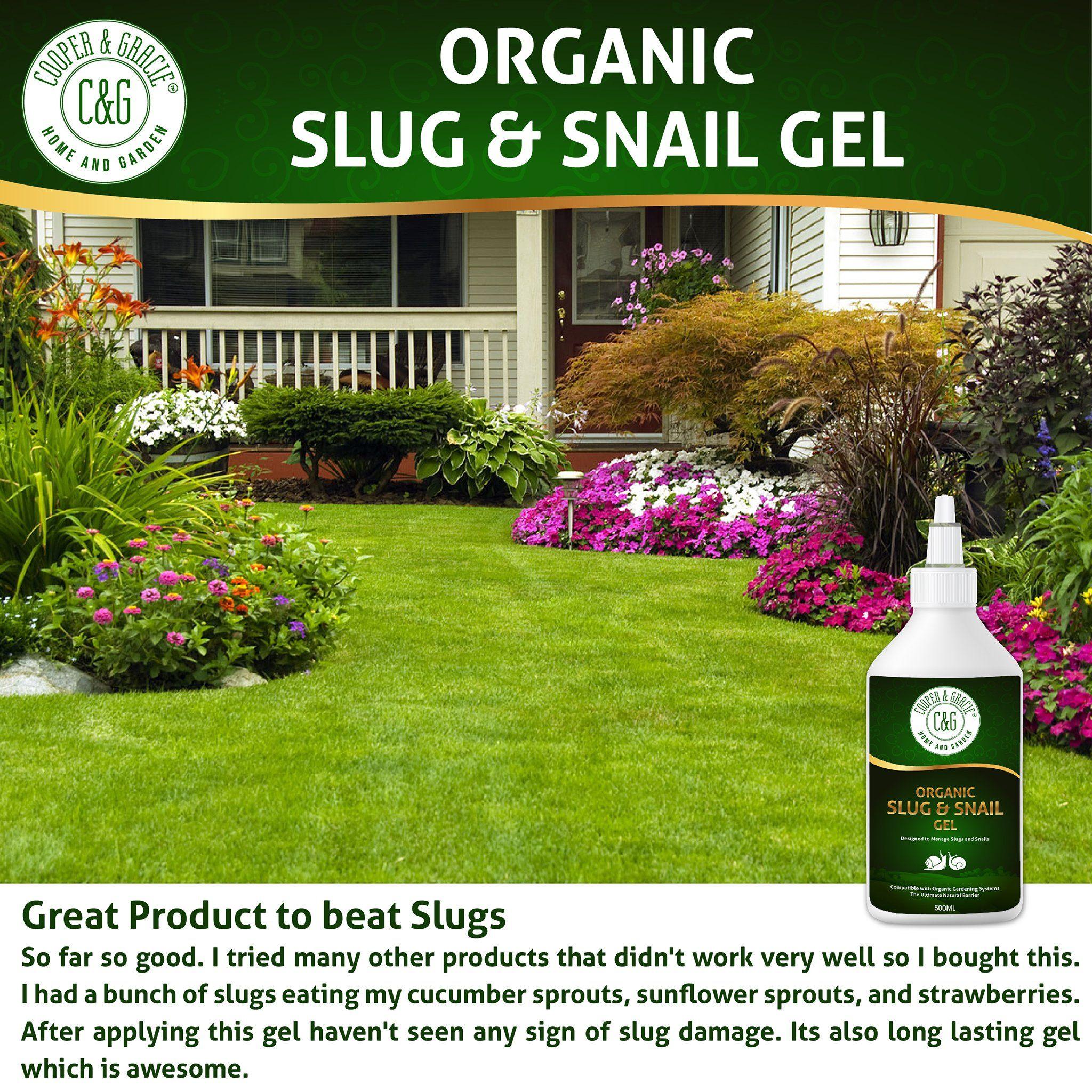 Organic Slug and Snail Defence Gel - Cooper & Gracie™ Limited